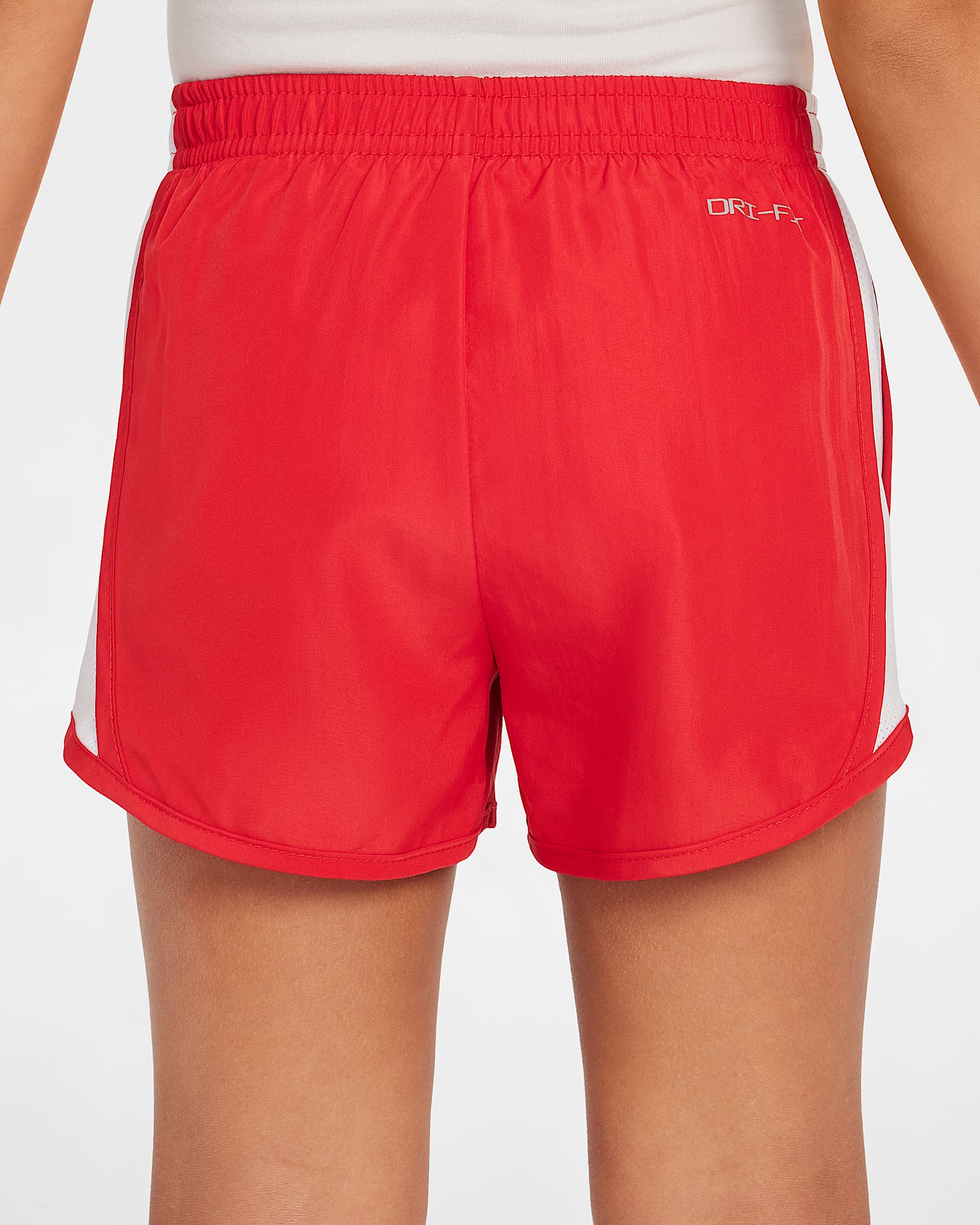 Nike Dri-FIT Tempo Little Kids' Shorts - University Red