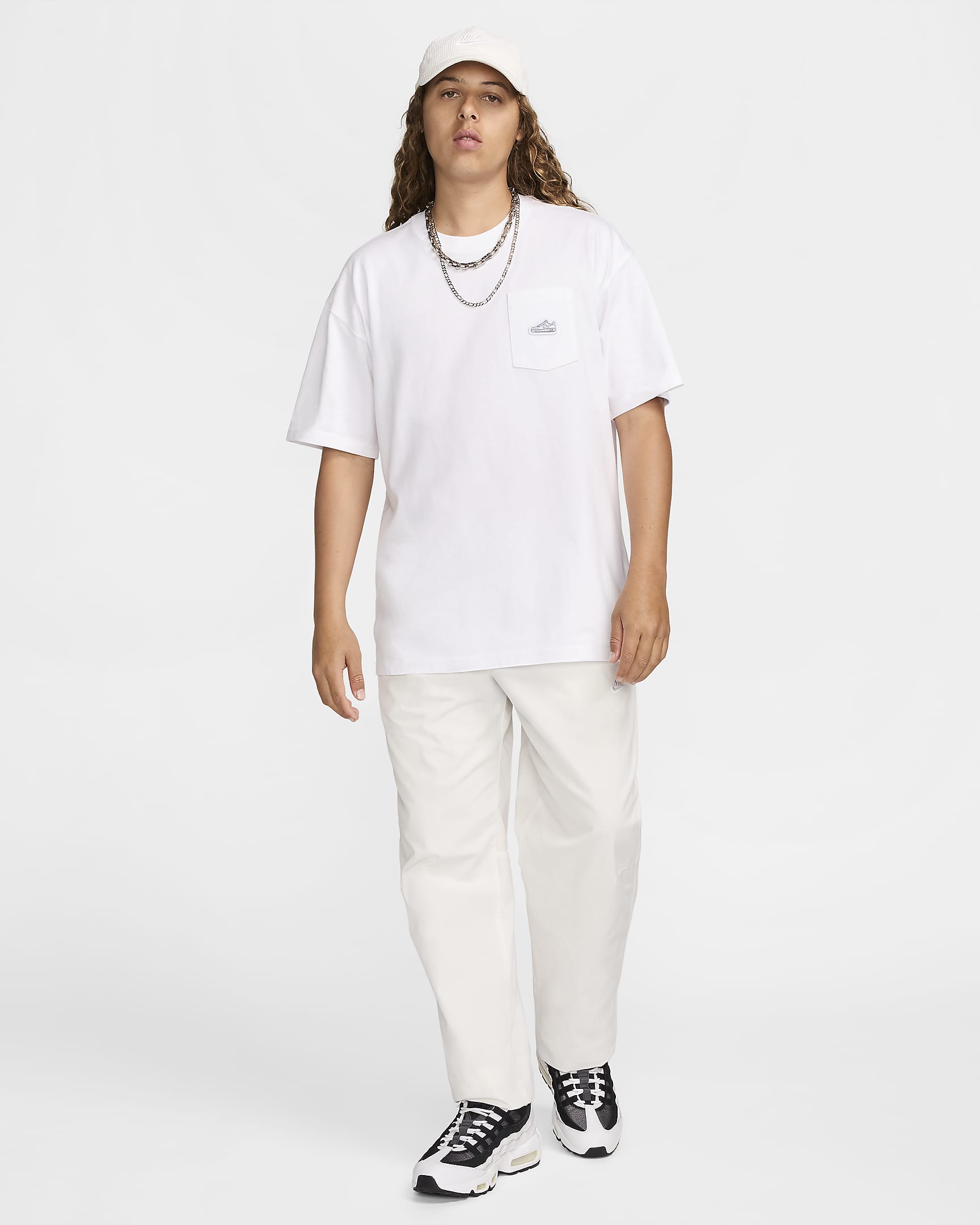 T-shirt Nike Sportswear Max90 – Uomo - Bianco