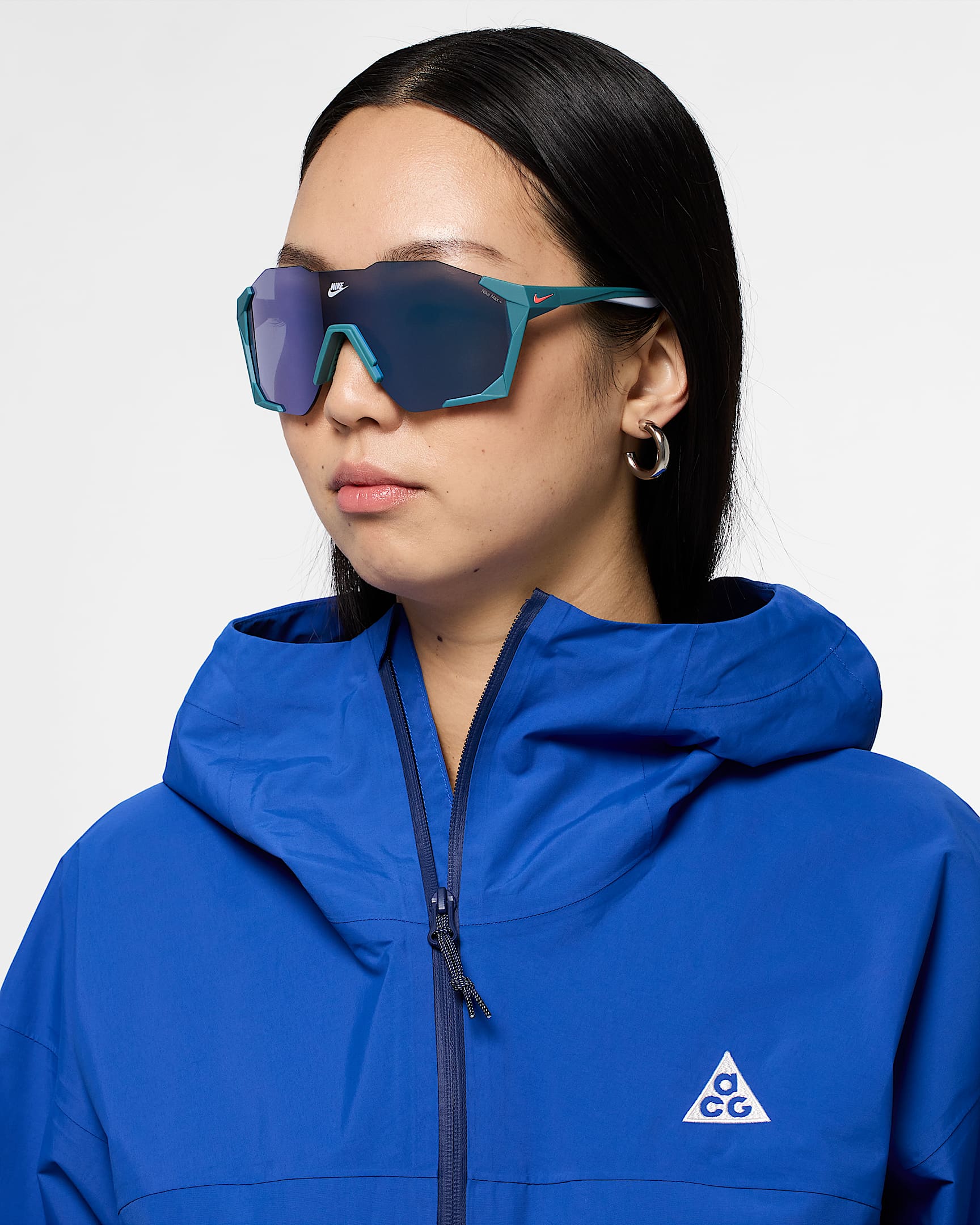Nike Charged Shield Sunglasses - Bicoastal/Bright Crimson