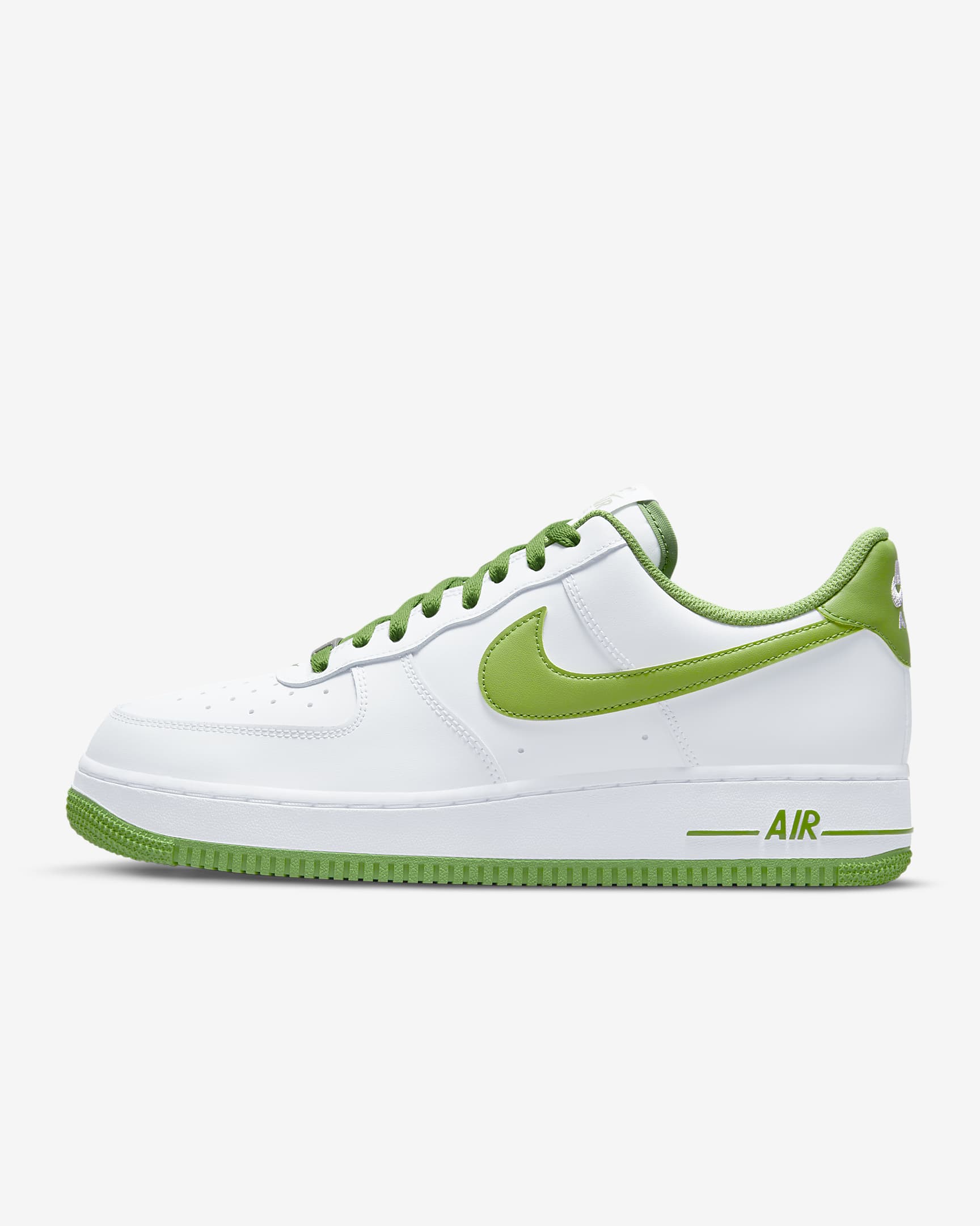 Nike Air Force 1 '07 Men's Shoes - White/Chlorophyll