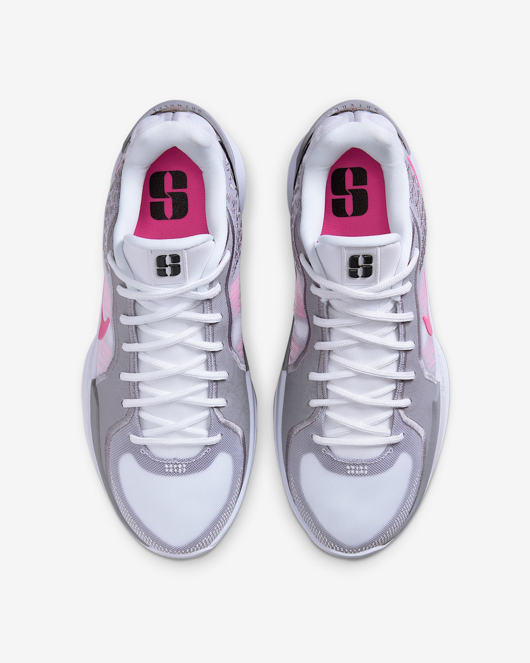 Sabrina 2 Basketball Shoes - White/Cement Grey/Black/Pinksicle