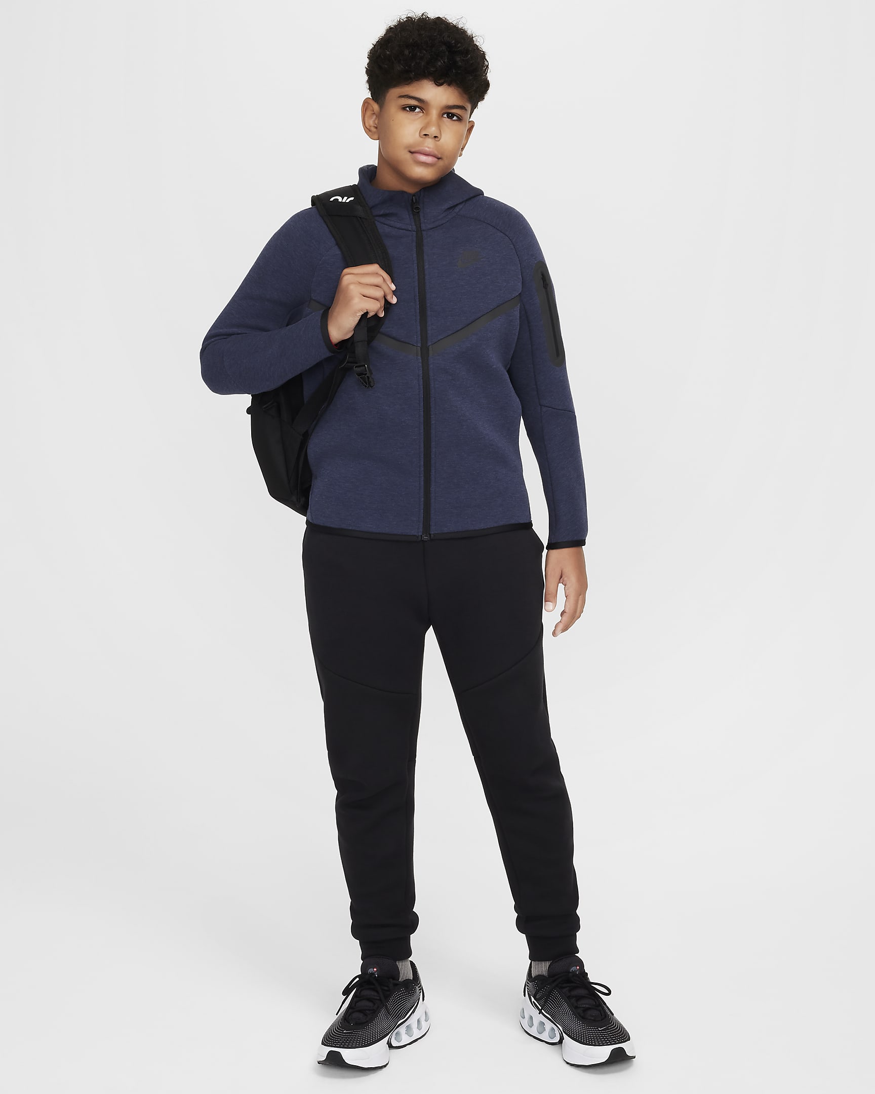 nike sportswear sudadera con capucha con cremallera completa hombre