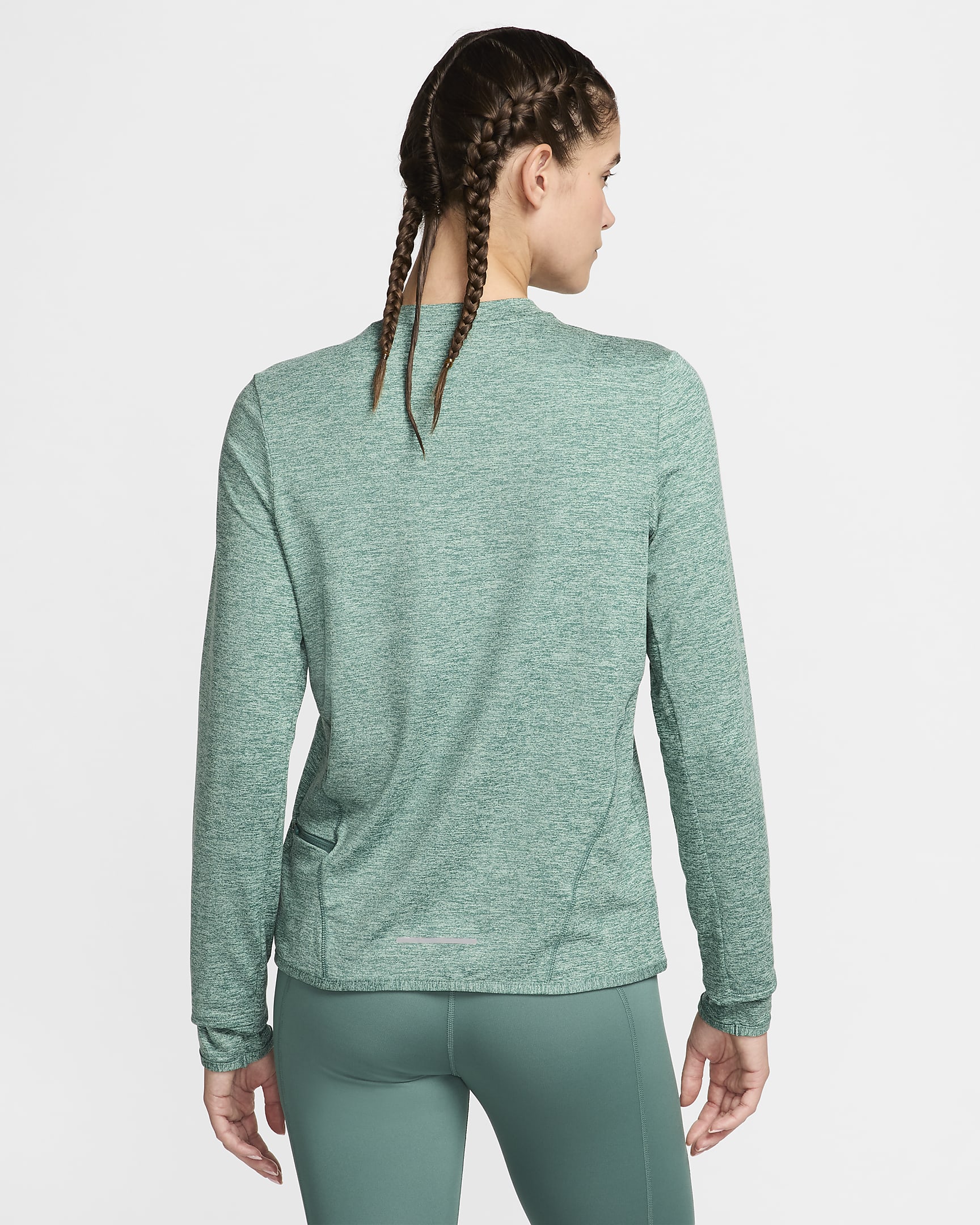 Nike Dri-FIT Swift Element UV Women's Crew-Neck Running Top. Nike.com