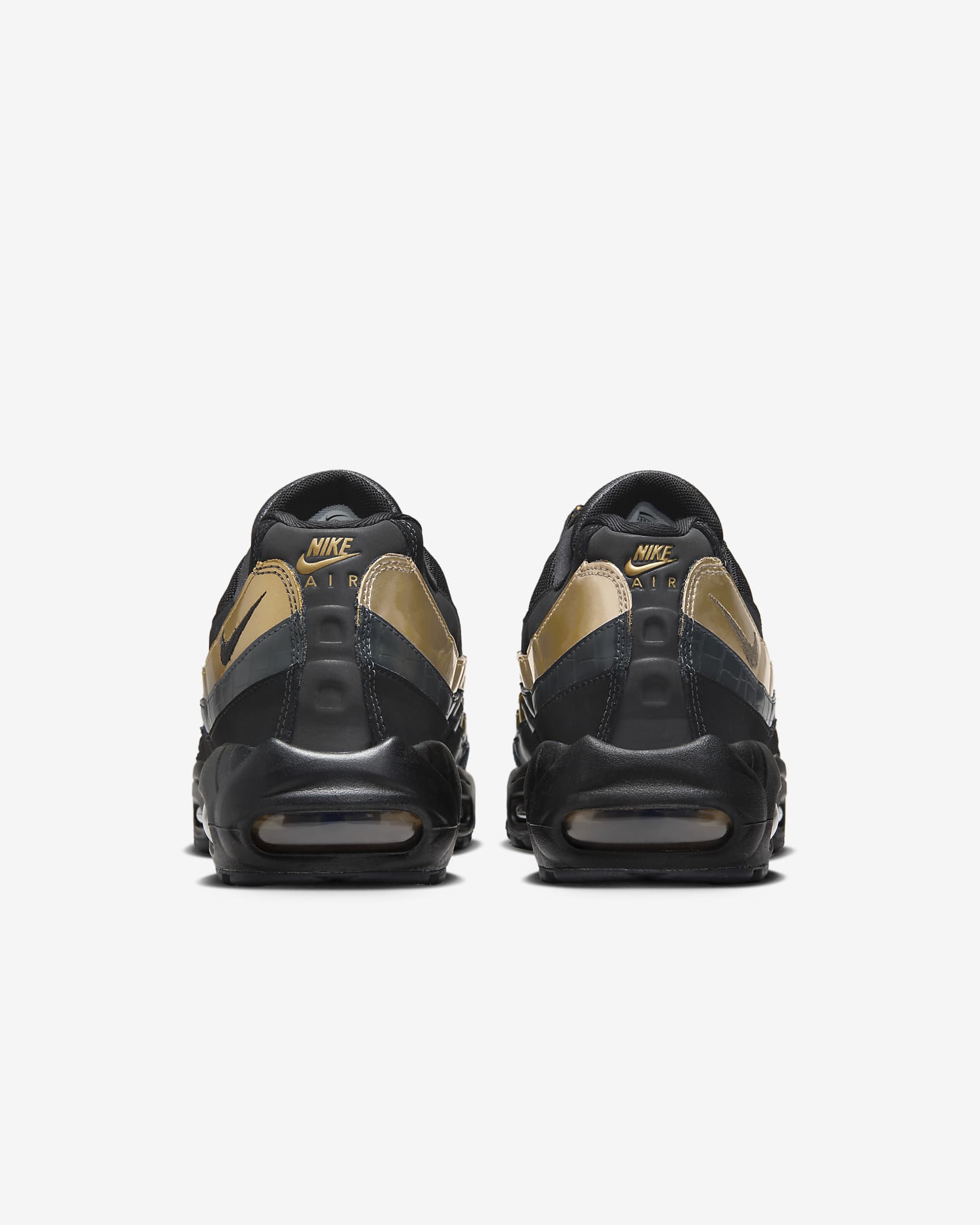 Nike Air Max 95 Premium Men's Shoe - Black/Metallic Gold/Anthracite/Black