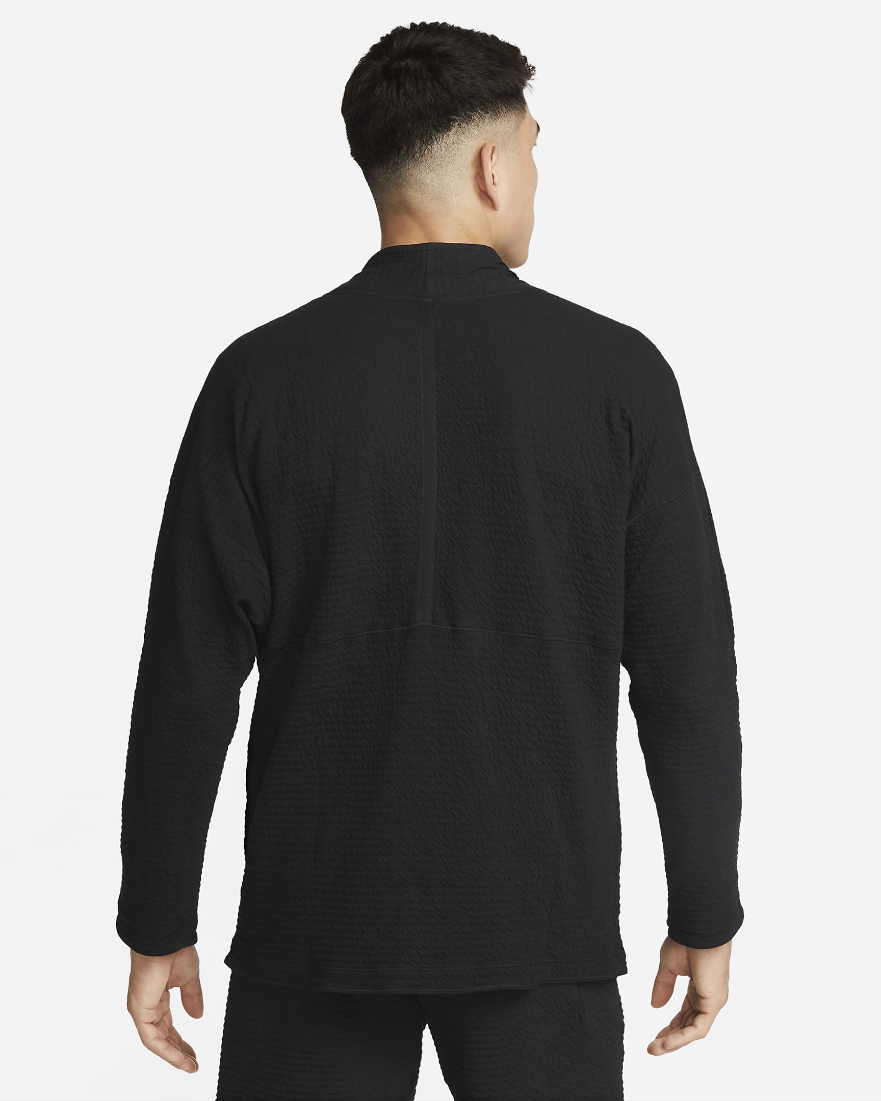 Nike Yoga Dri-FIT Men's Textured Top. Nike CA