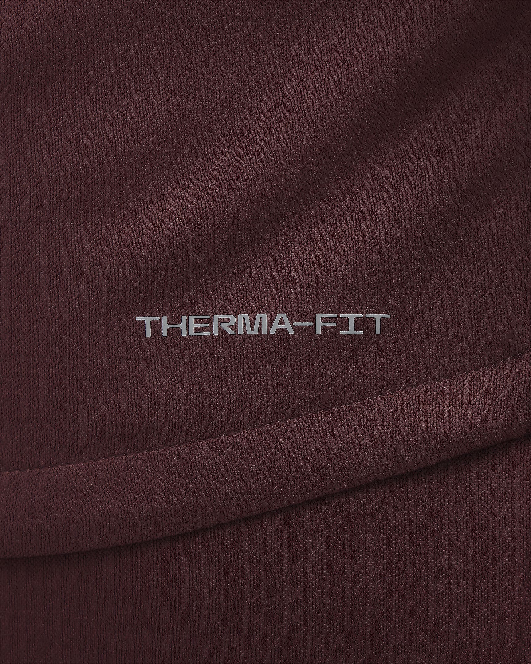 Nike Sphere Miler Men's Therma-FIT Water-Repellent Running Jacket - Burgundy Crush/Burgundy Crush