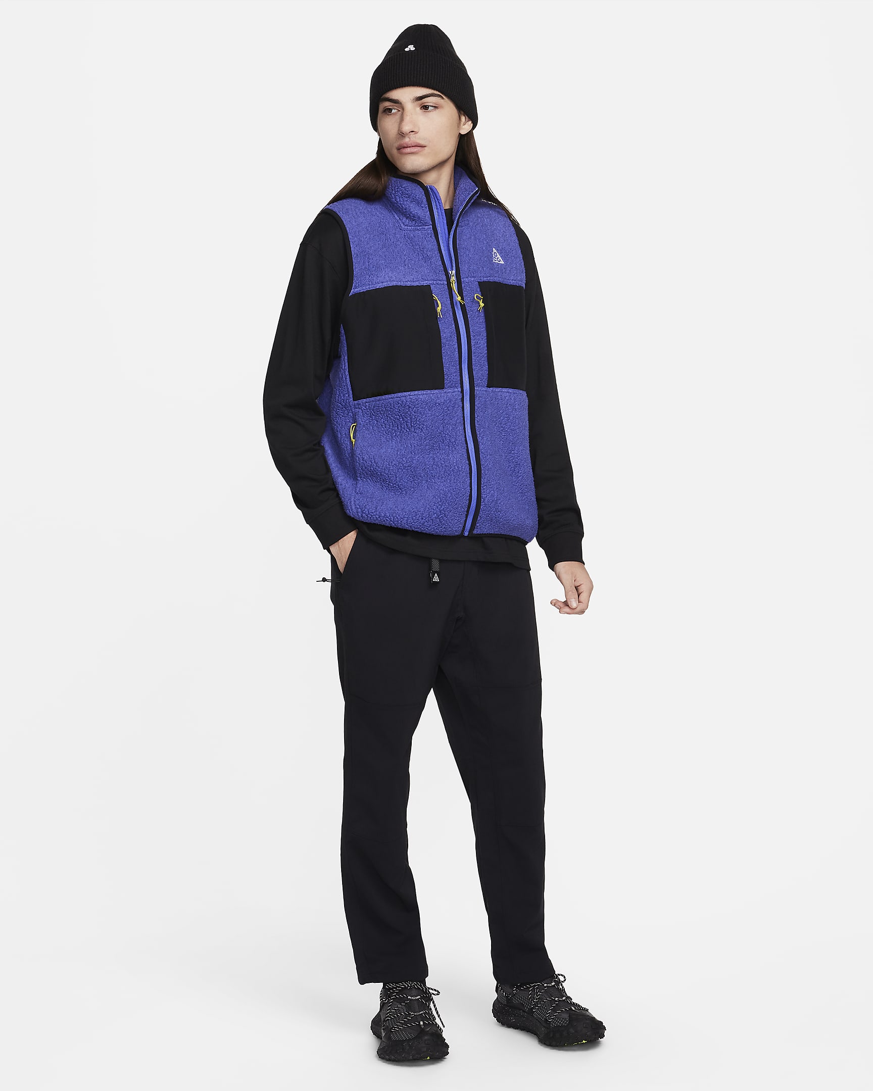 Veste sans manches Nike ACG « Arctic Wolf » pour homme - Persian Violet/Noir/Summit White