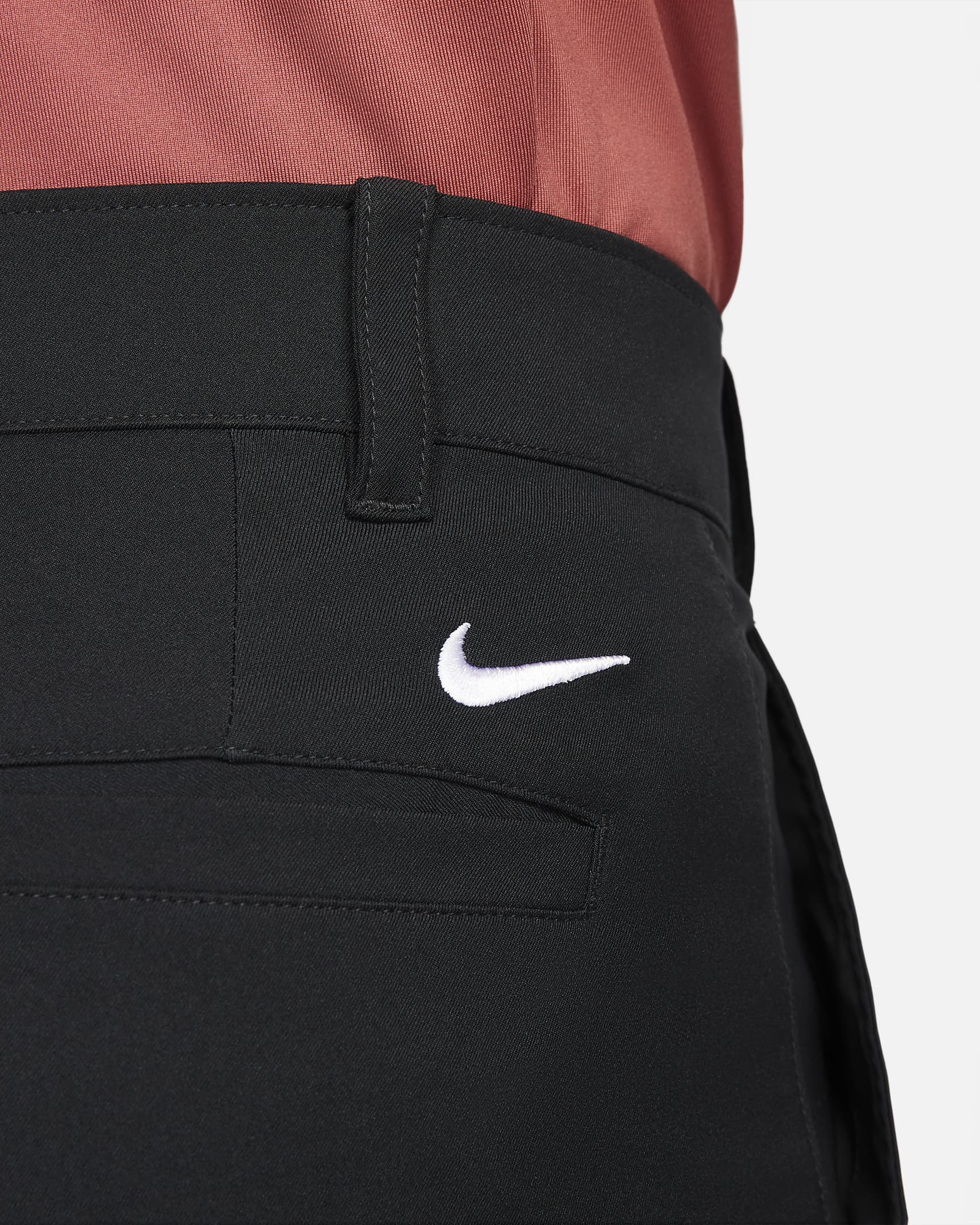 Nike Dri-FIT Victory Men's Golf Trousers - Black/White