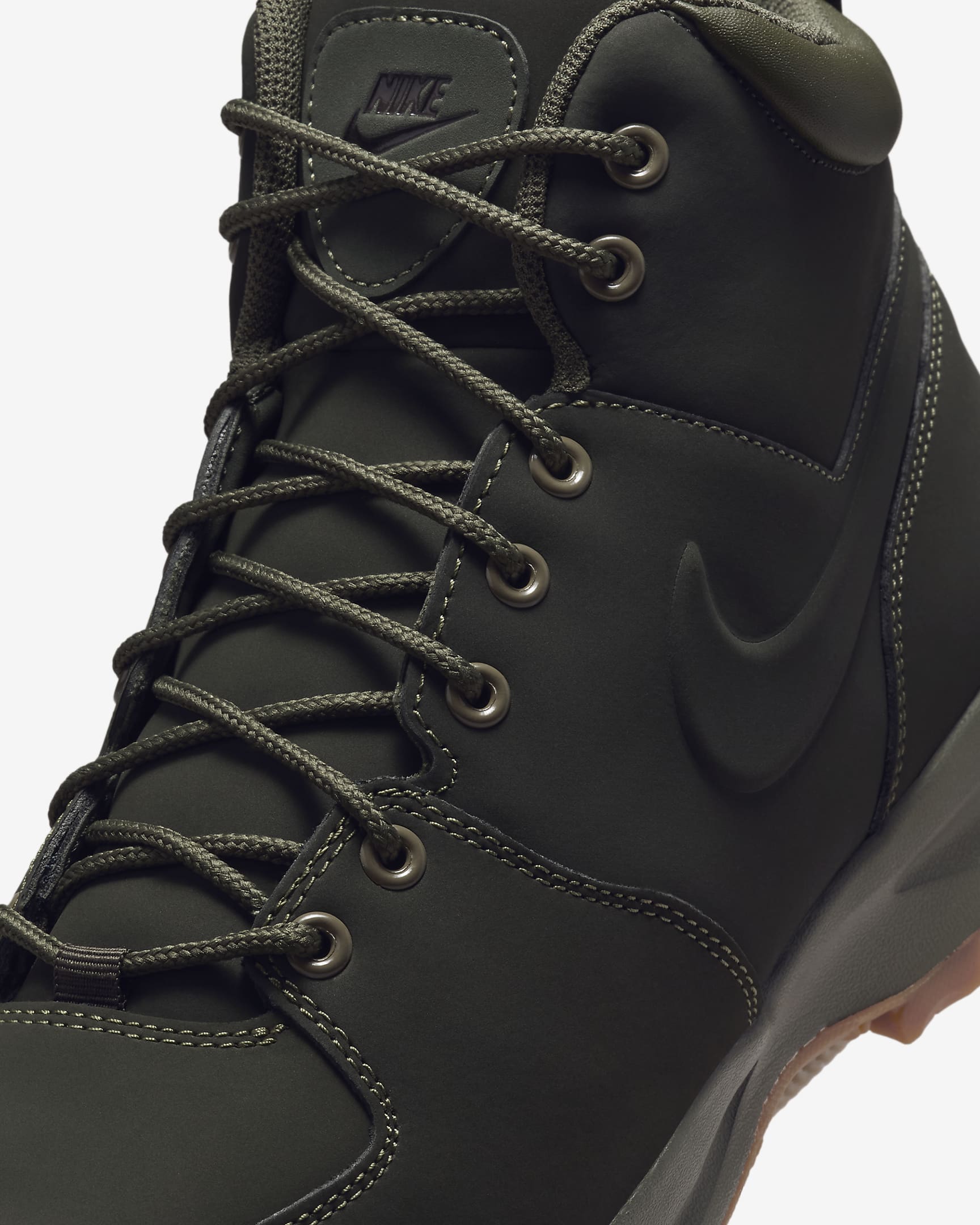 Nike Manoa Leather Men's Boots - Sequoia/Cargo Khaki/Olive Khaki/Sequoia