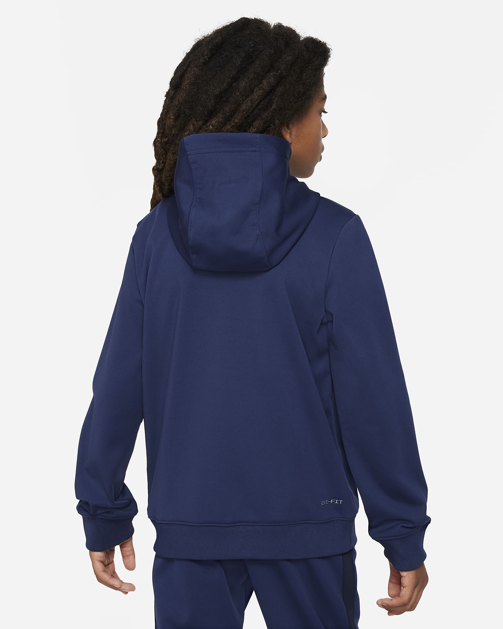 Nike Air Older Kids' (Boys') Full-Zip Hoodie. Nike UK