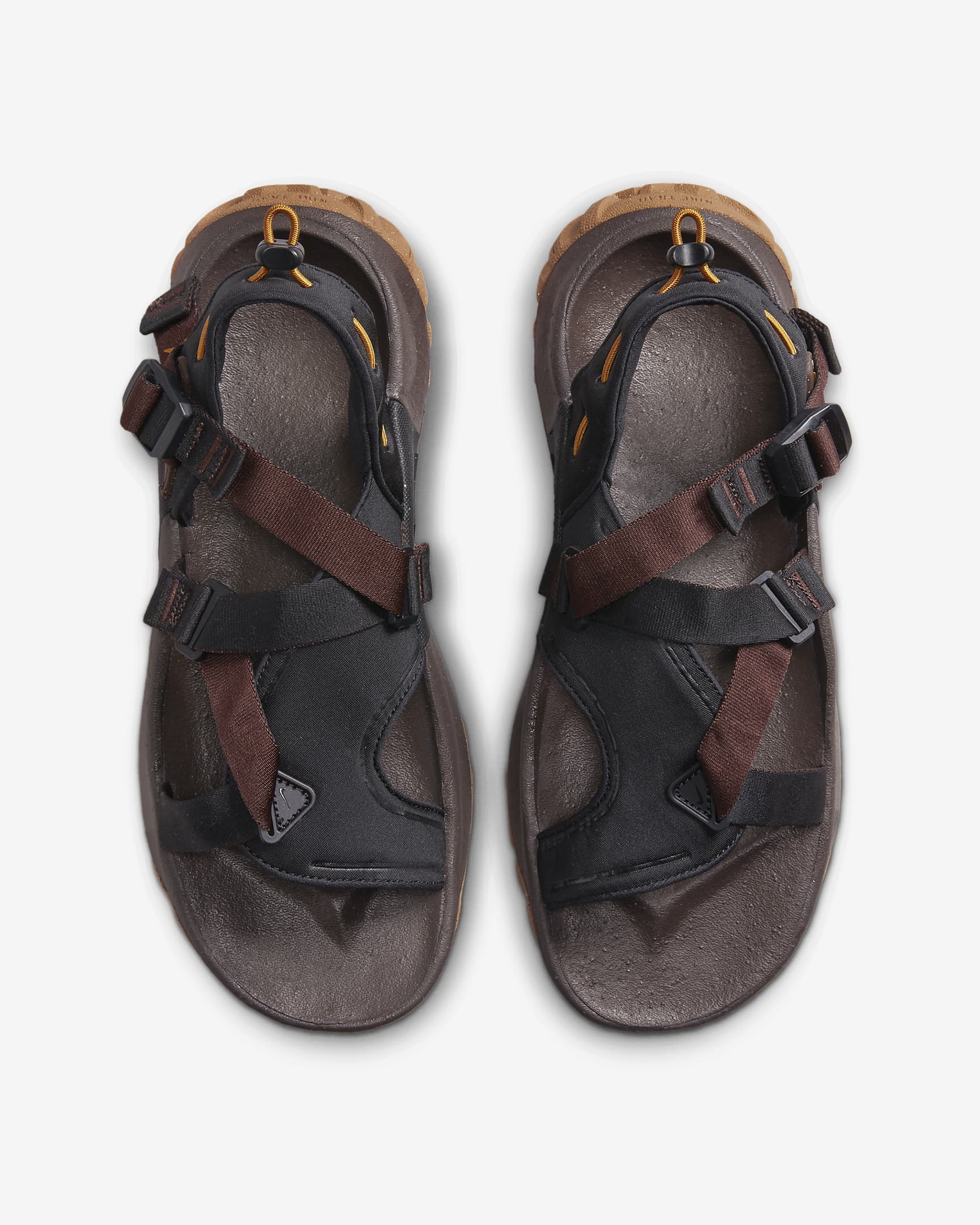 Nike Oneonta Next Nature Men's Sandals - Earth/Desert Ochre/Gum Medium Brown/Black