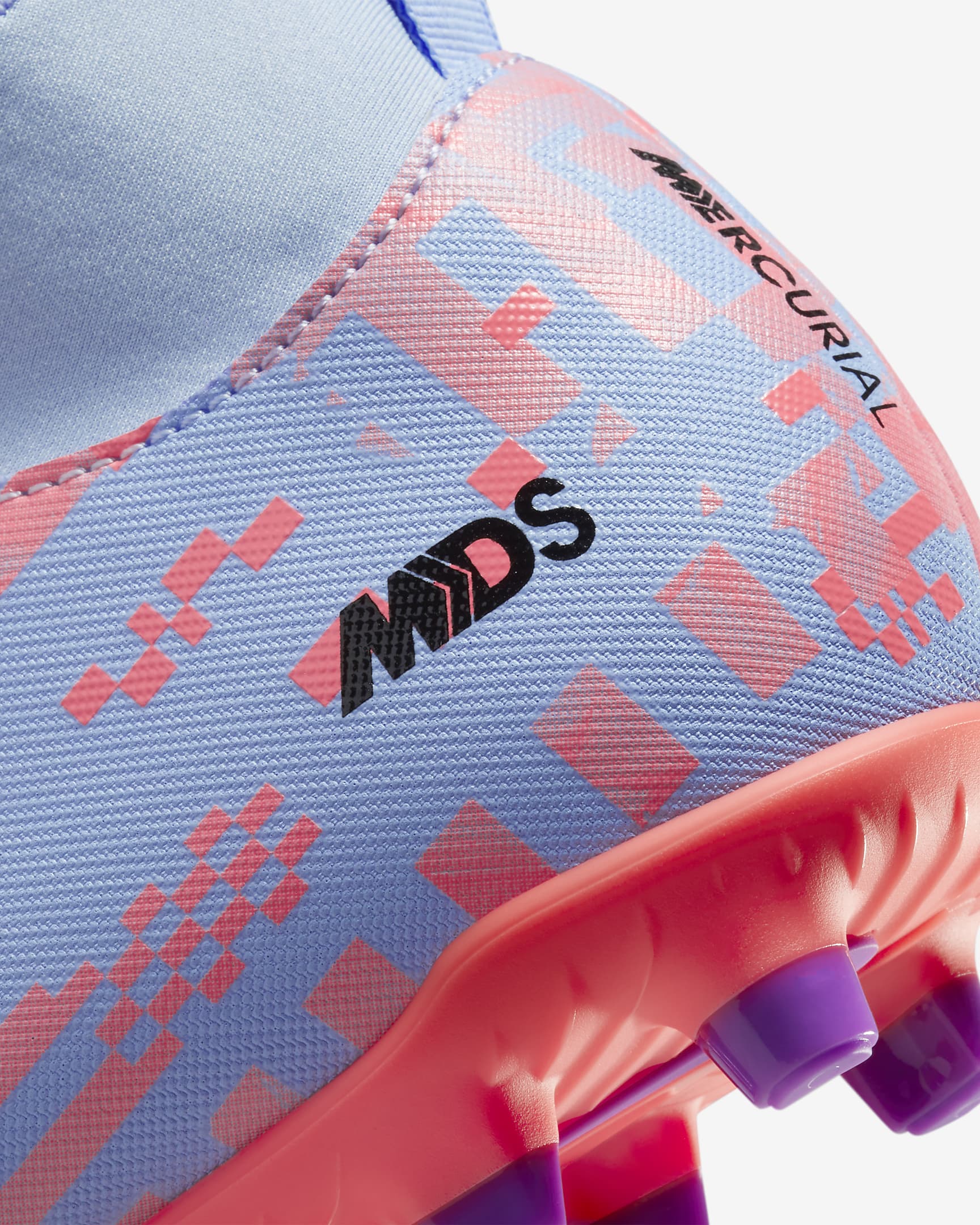 mercurial multi ground speed system