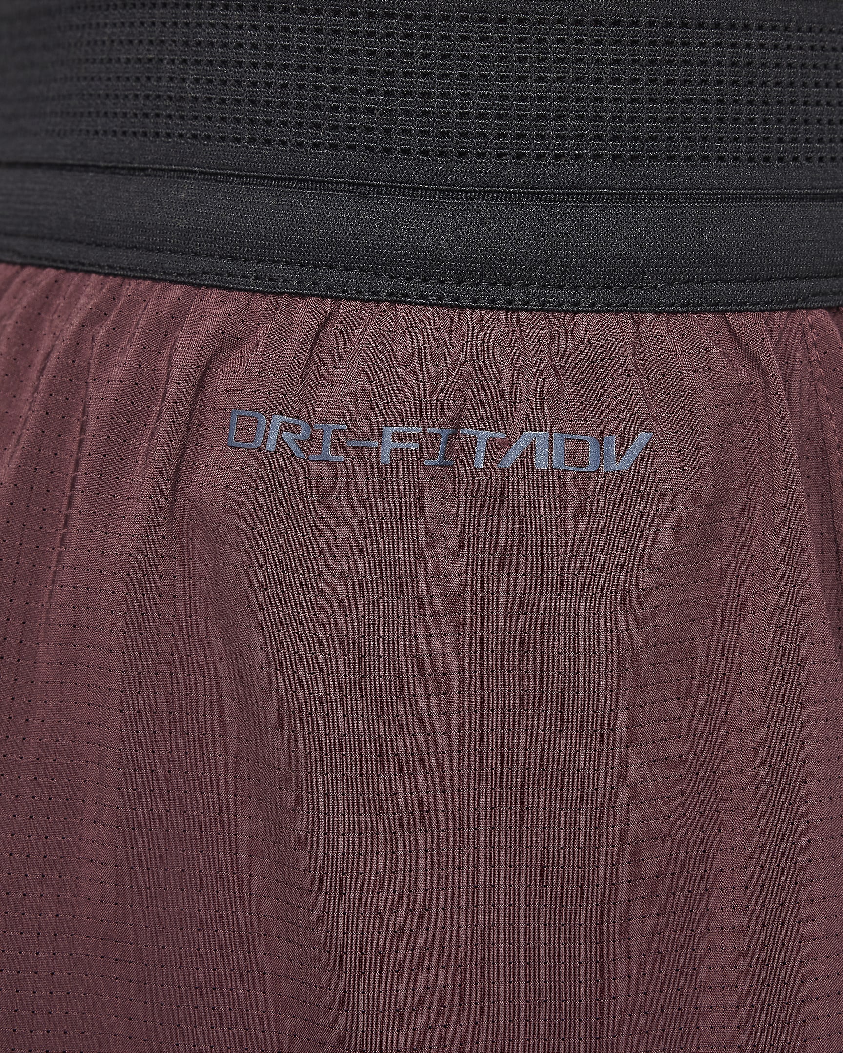 Nike Dri-FIT ADV shorts til store barn (jente) - Burgundy Crush/Burgundy Crush/Svart