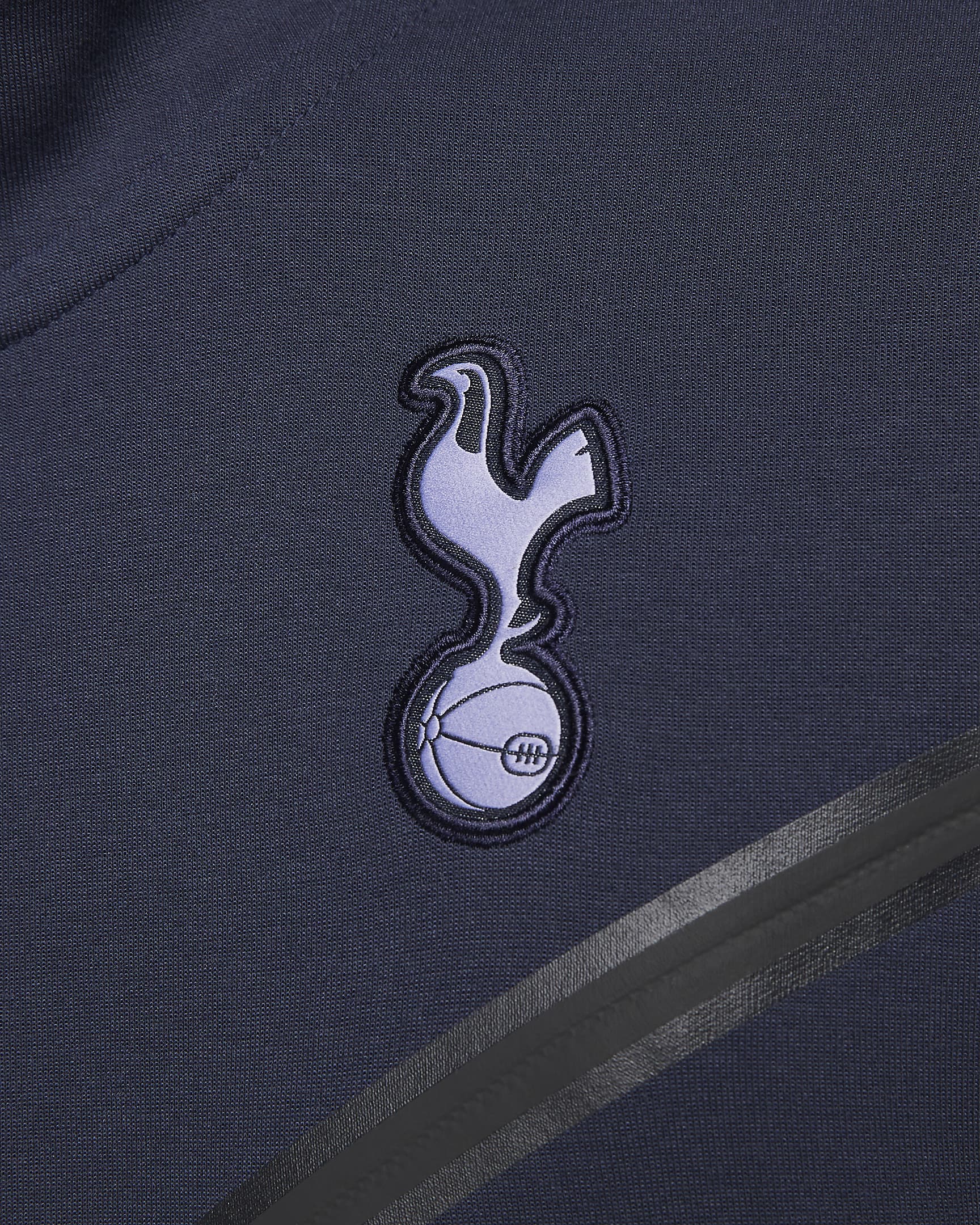 Tottenham Hotspur Tech Fleece Windrunner Men's Nike Full-Zip Hoodie ...