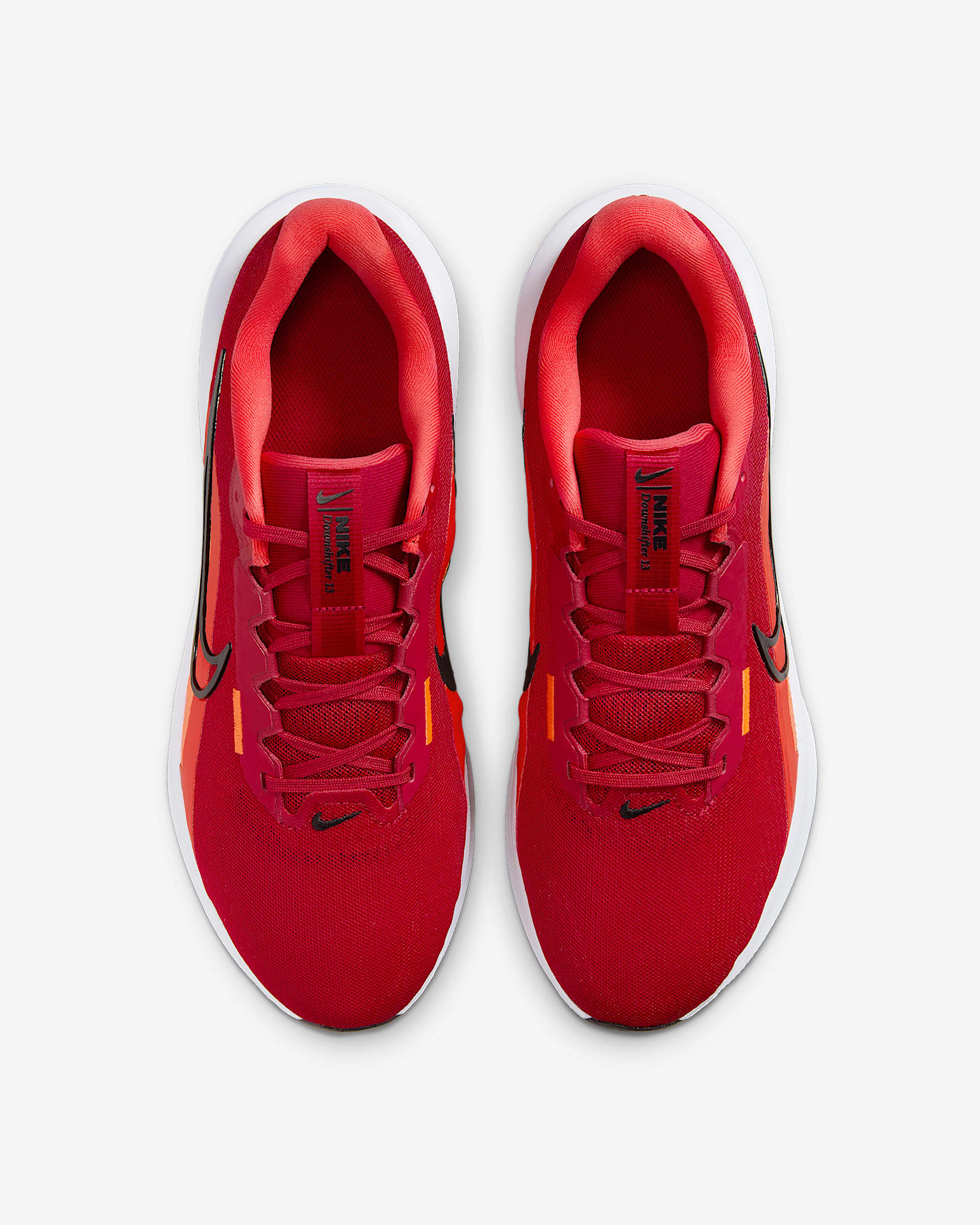 รองเท้าวิ่งโร้ดรันนิ่งผู้ชาย Nike Downshifter 13 - Gym Red/Light Crimson/Hyper Crimson/ดำ