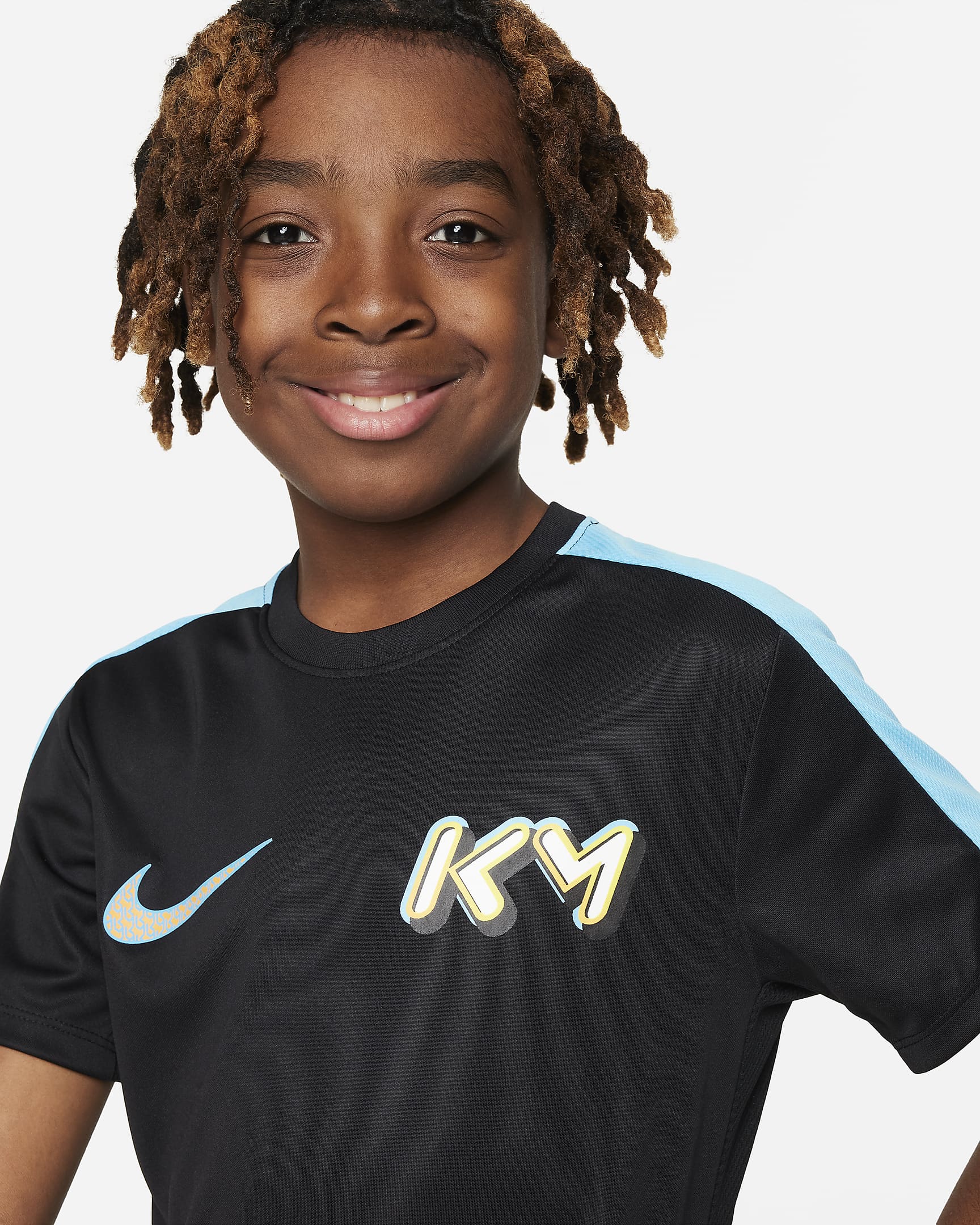 KM Dri-FIT Older Kids' Football Top. Nike ID