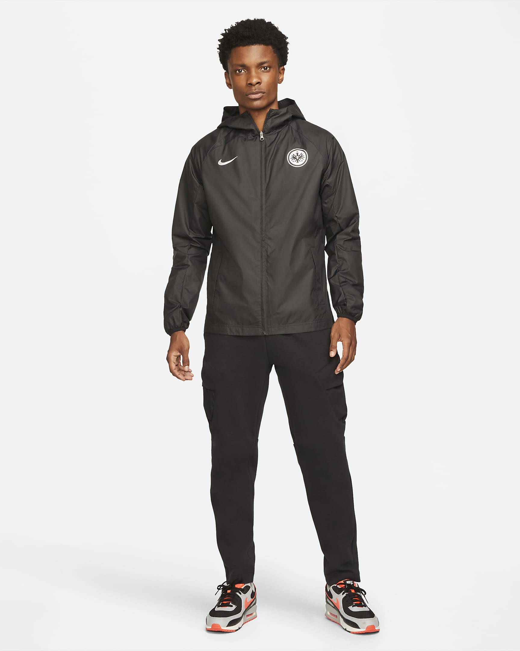 Eintracht Frankfurt AWF Men's Football Jacket. Nike CA