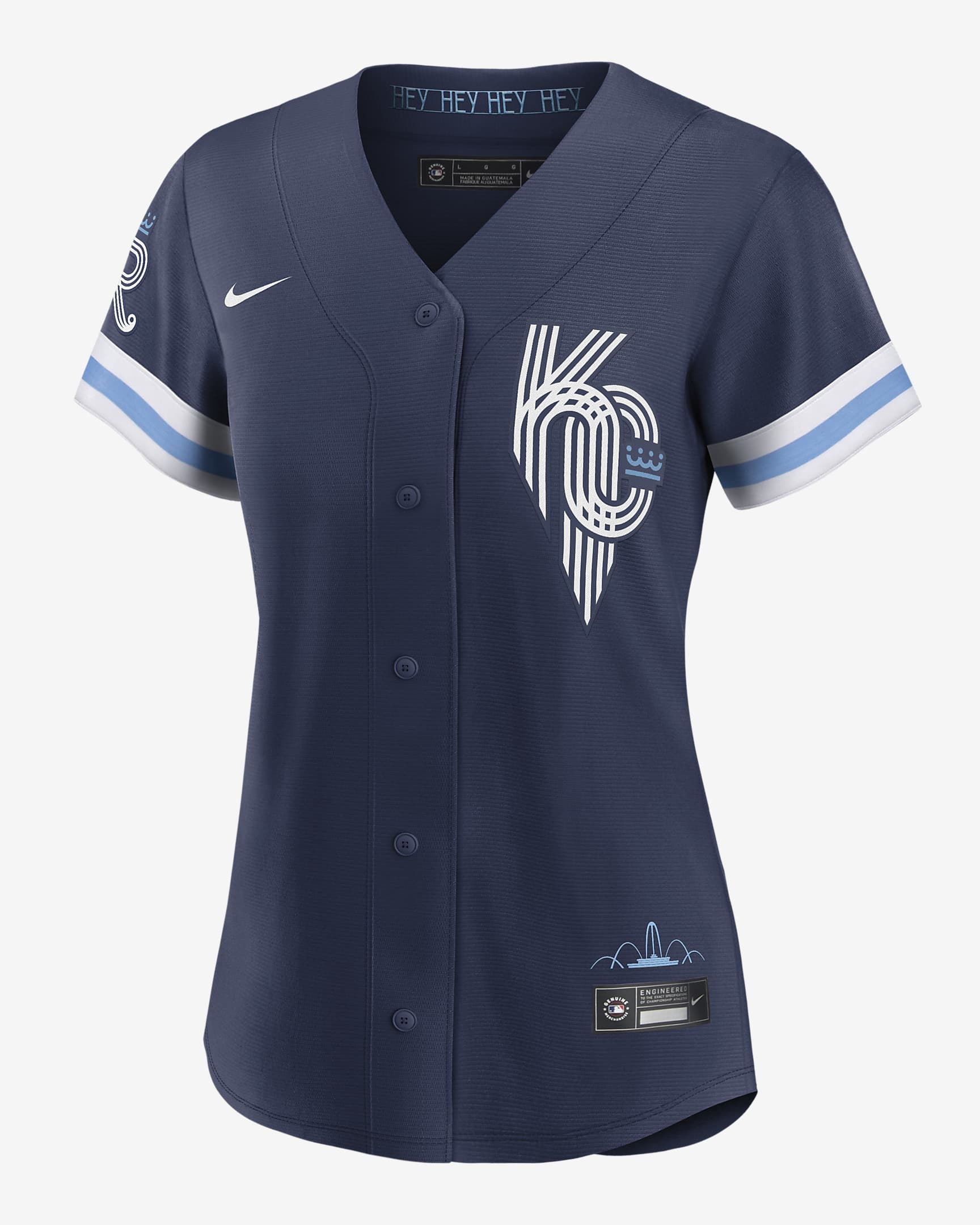 MLB Kansas City Royals City Connect Women's Replica Baseball Jersey ...