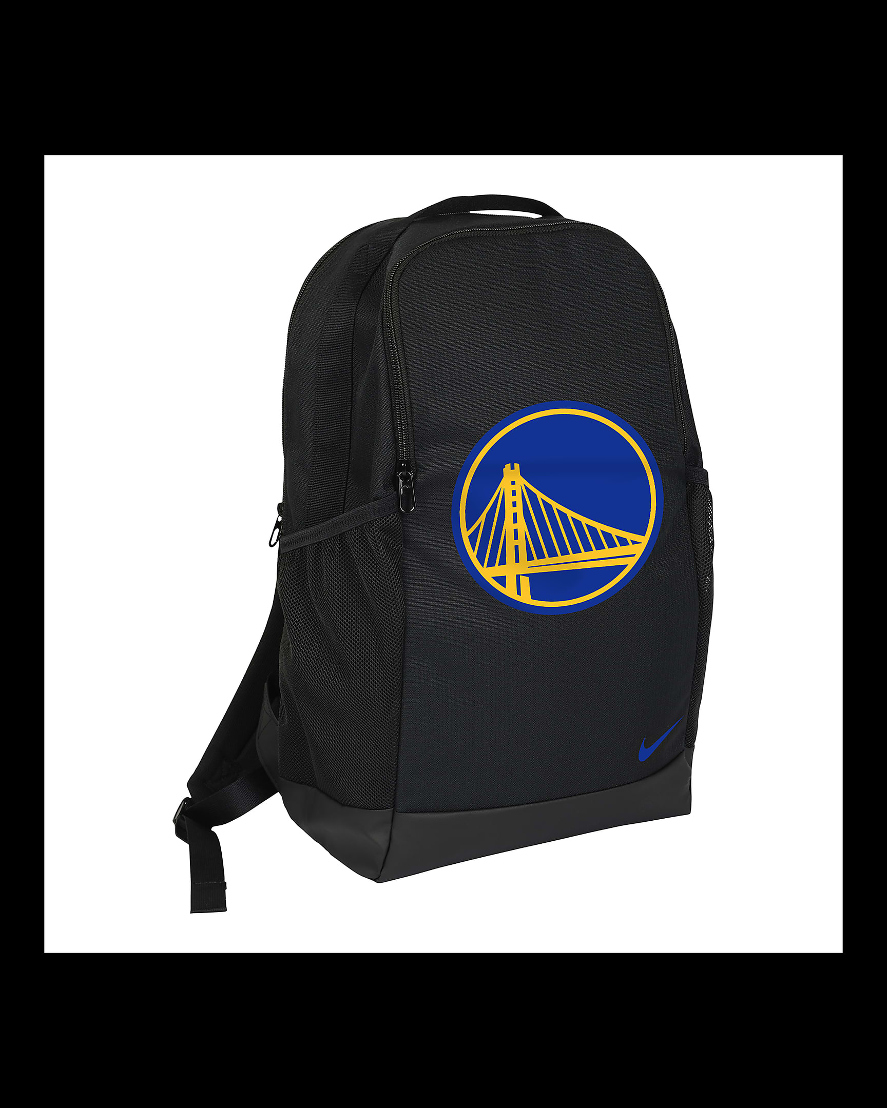 Golden State Warriors Brasilia Nike NBA Backpack (24L) - Black