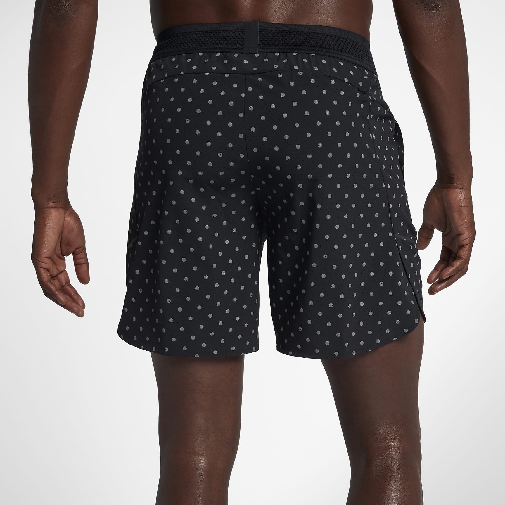 NikeLab Essentials Training All-Over Print Men's Shorts. Nike VN