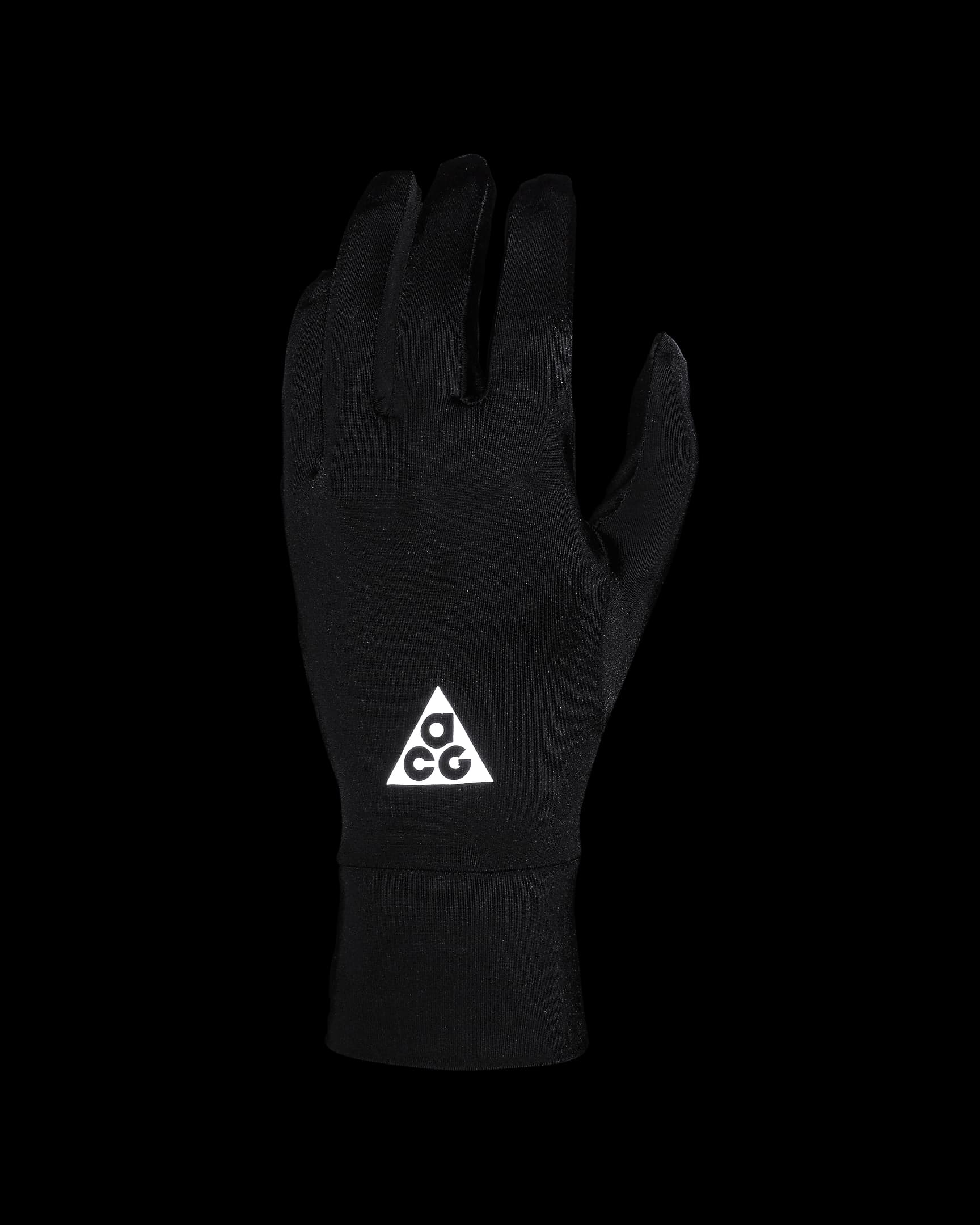 Nike ACG Dri-FIT Lightweight Gloves - Black/Silver