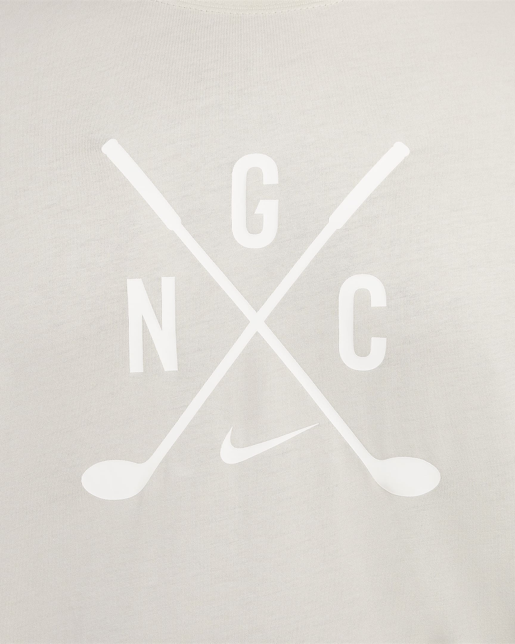 Nike Max90 Men's Golf T-Shirt - Light Bone