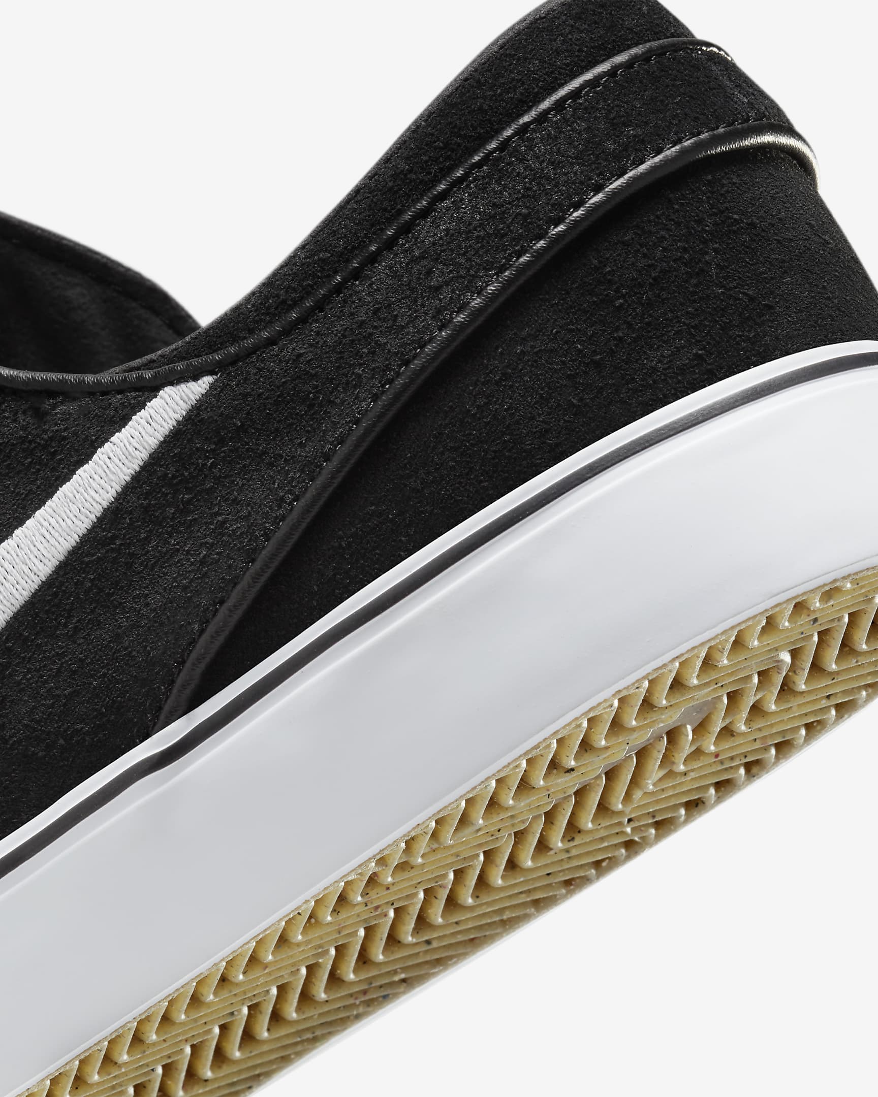 Chaussures de skateboard Nike SB Zoom Janoski OG+ - Noir/Noir/Blanc/Blanc