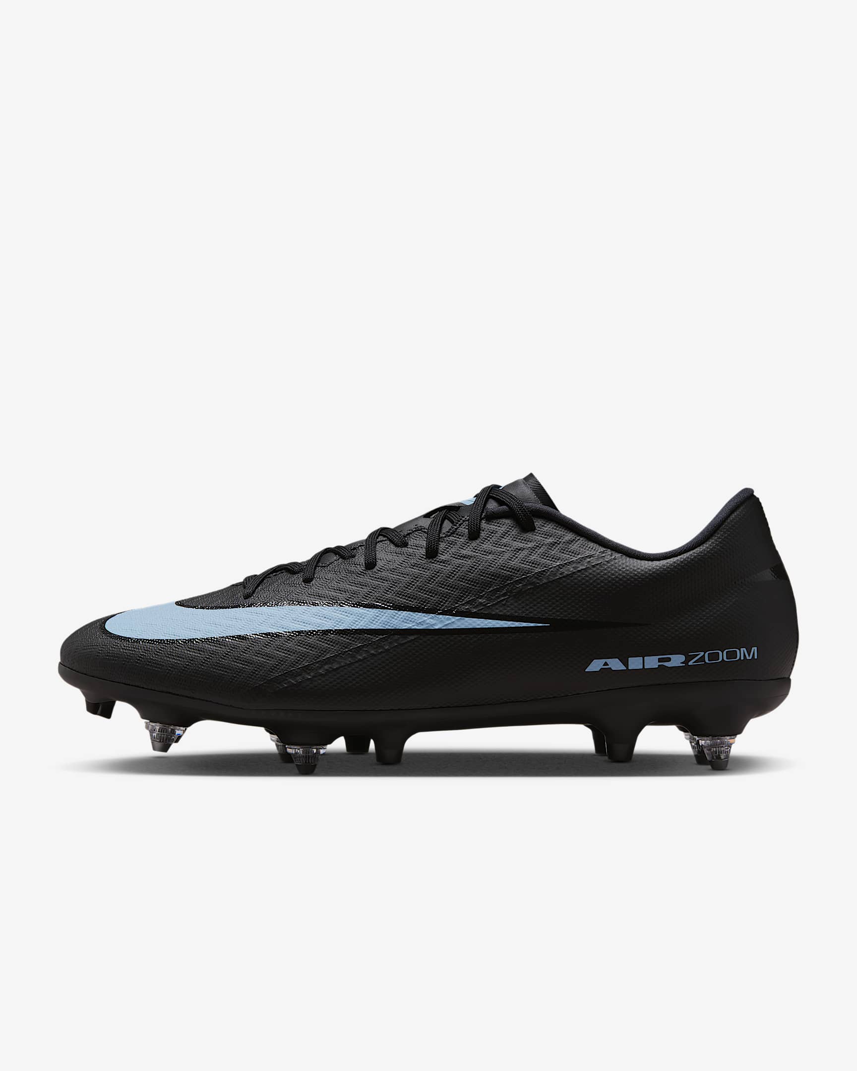 Nízké kopačky Nike Mercurial Vapor 16 Academy SG-Pro - Černá/Ice Blue
