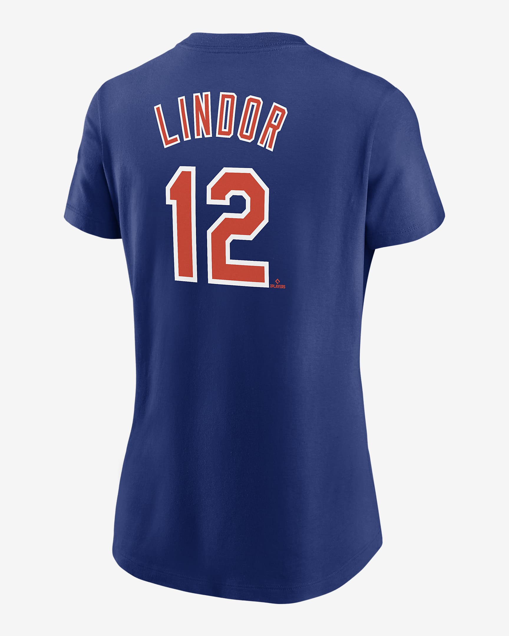 MLB New York Mets (Francisco Lindor) Women's TShirt.
