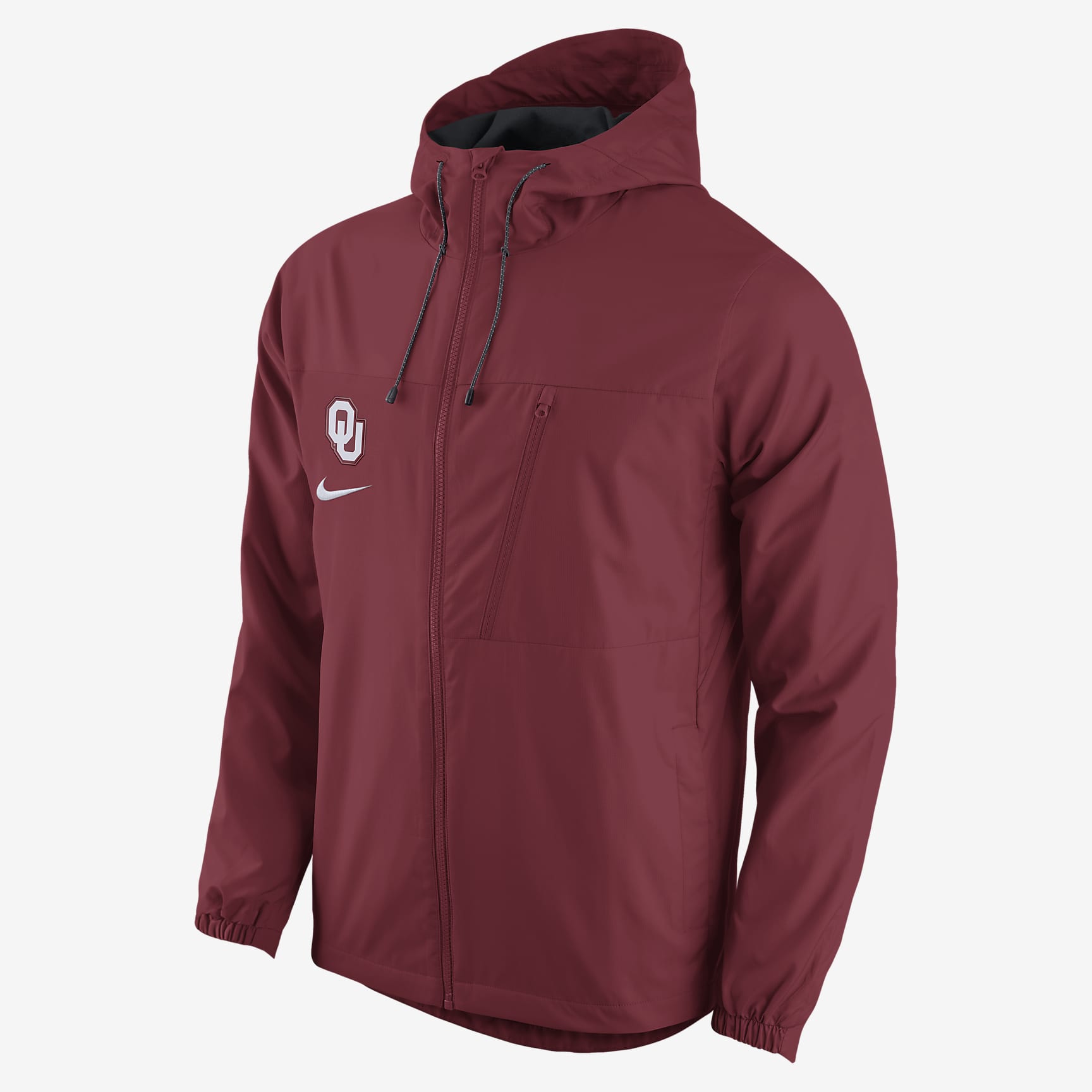 Nike College AV15 Winger (Oklahoma) Men's Jacket. Nike.com