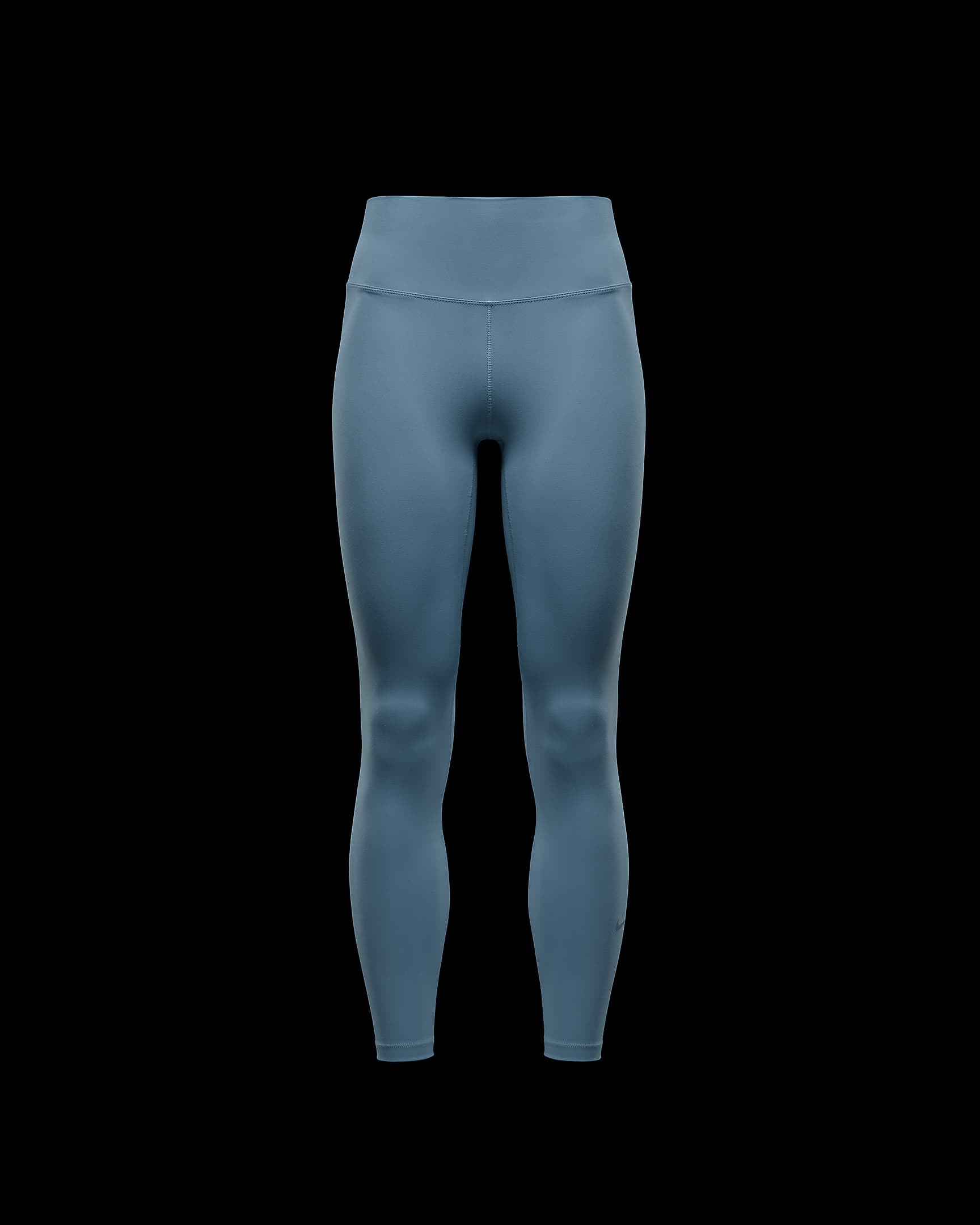 Nike One Leggings de 7/8 amb cintura alta - Dona - Denim Turquoise/Negre