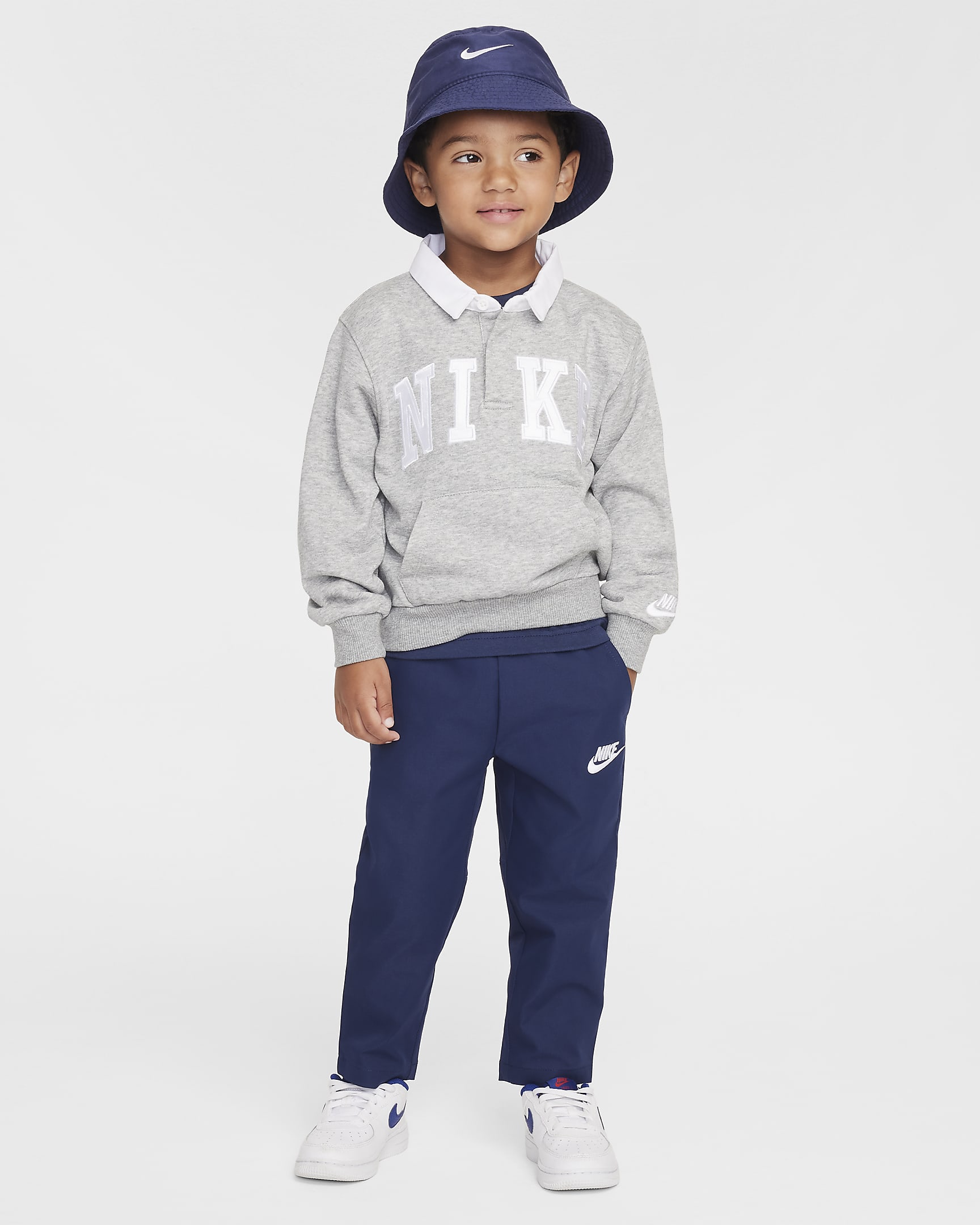 Nike Dri-FIT Toddler Woven Pants - Midnight Navy