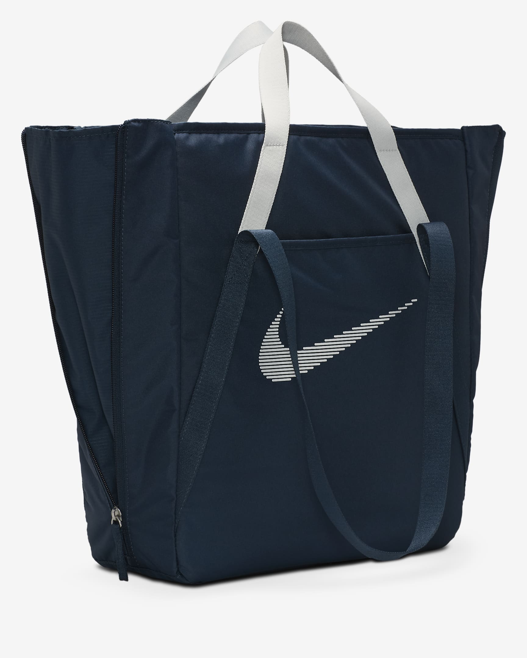 Nike Bossa de mà per al gimnàs (28 l) - Armory Navy/Platejat metal·litzat/Platejat metal·litzat