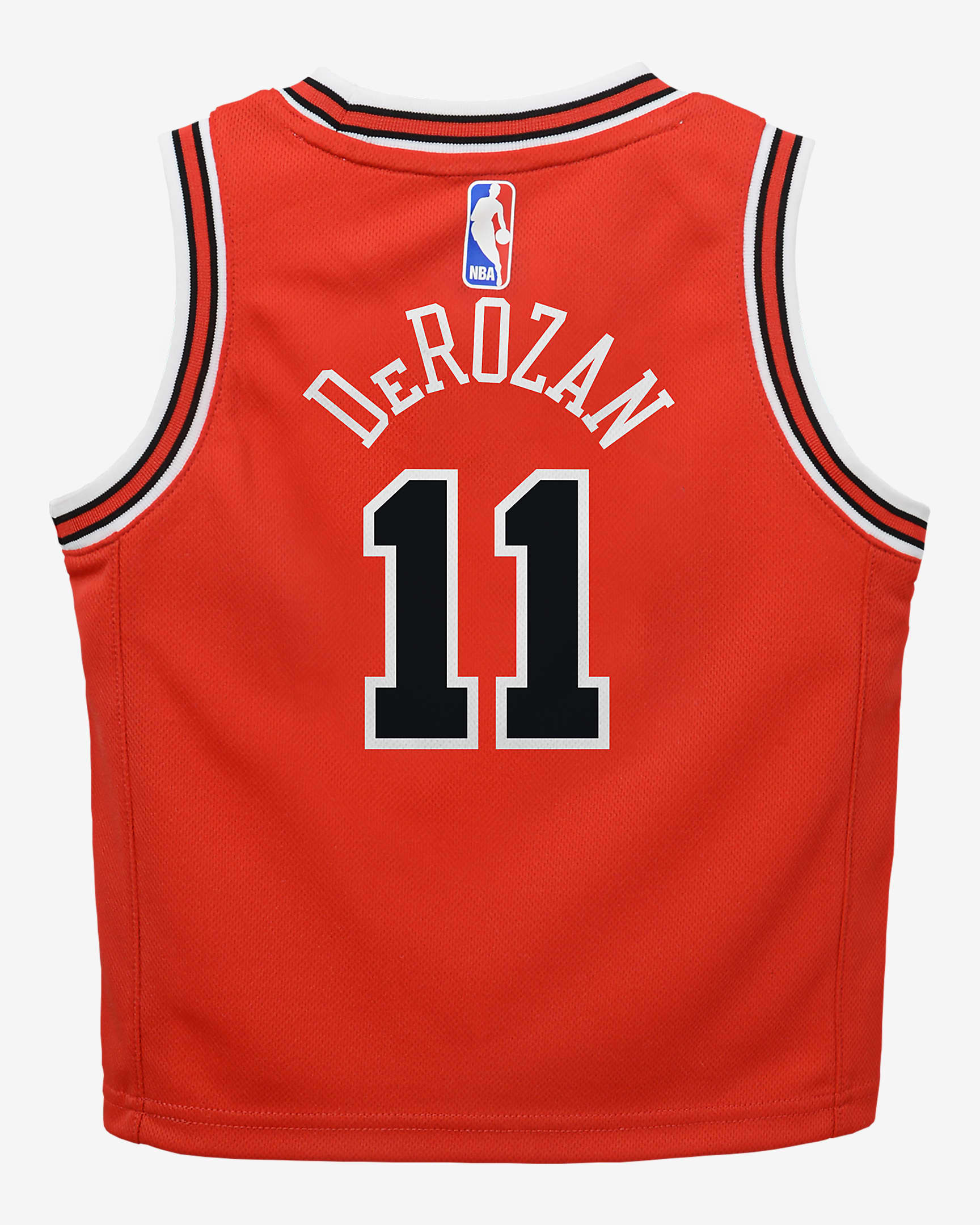 DeMar DeRozan Chicago Bulls Icon Edition Older Kids' (Boys') Nike NBA ...