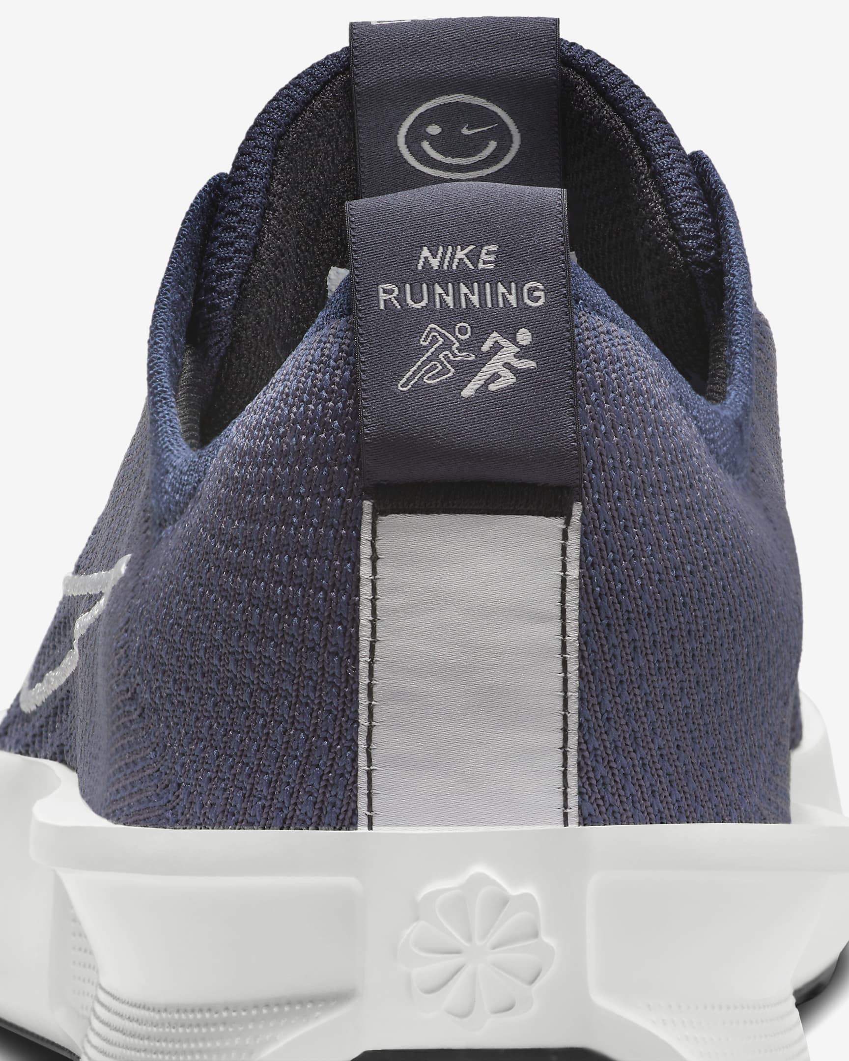 Nike Interact Run 男款路跑鞋 - College Navy/Gridiron/白色/Platinum Tint