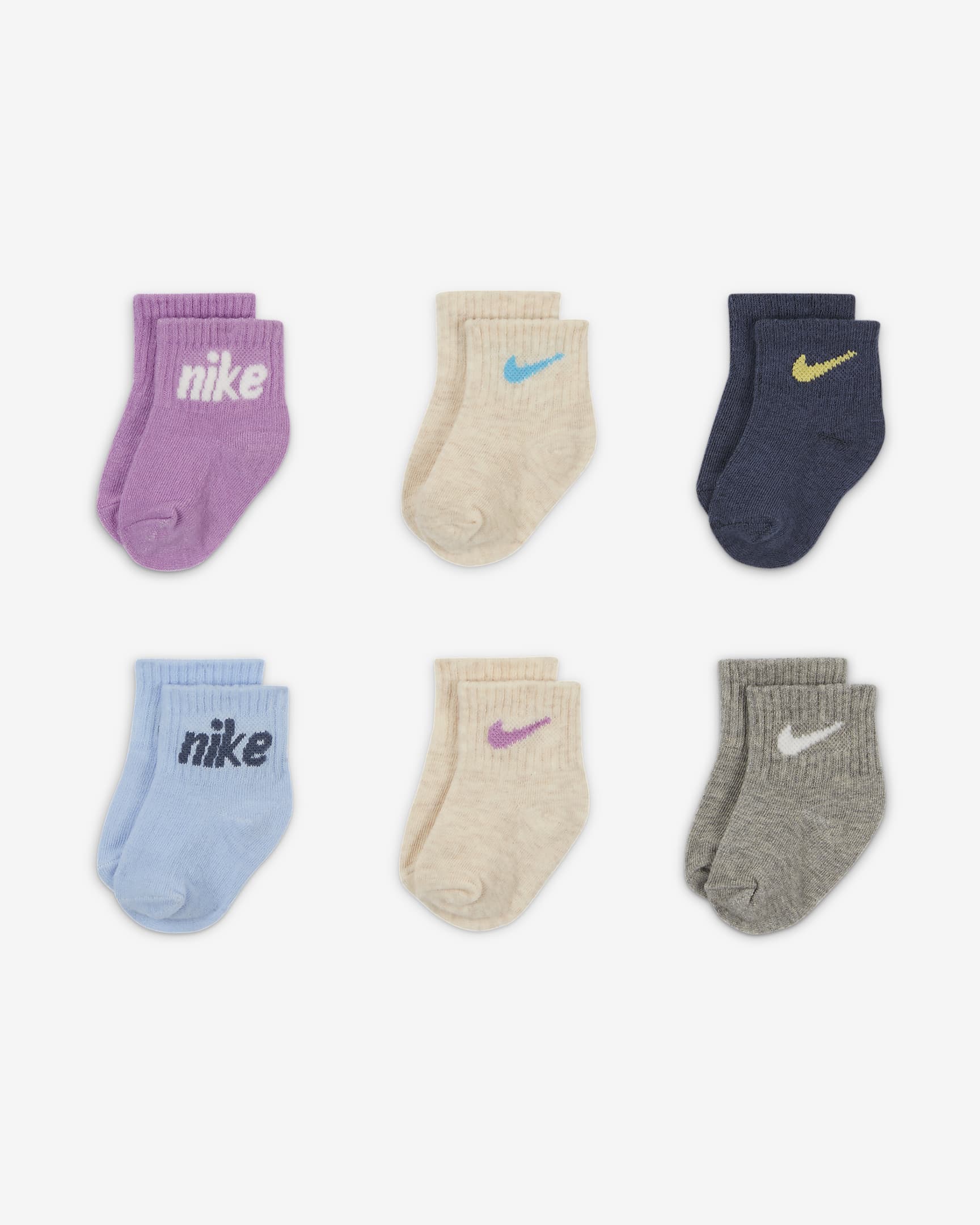 Nike Baby (12-24M) From Day 1 Crew Socks. Nike.com