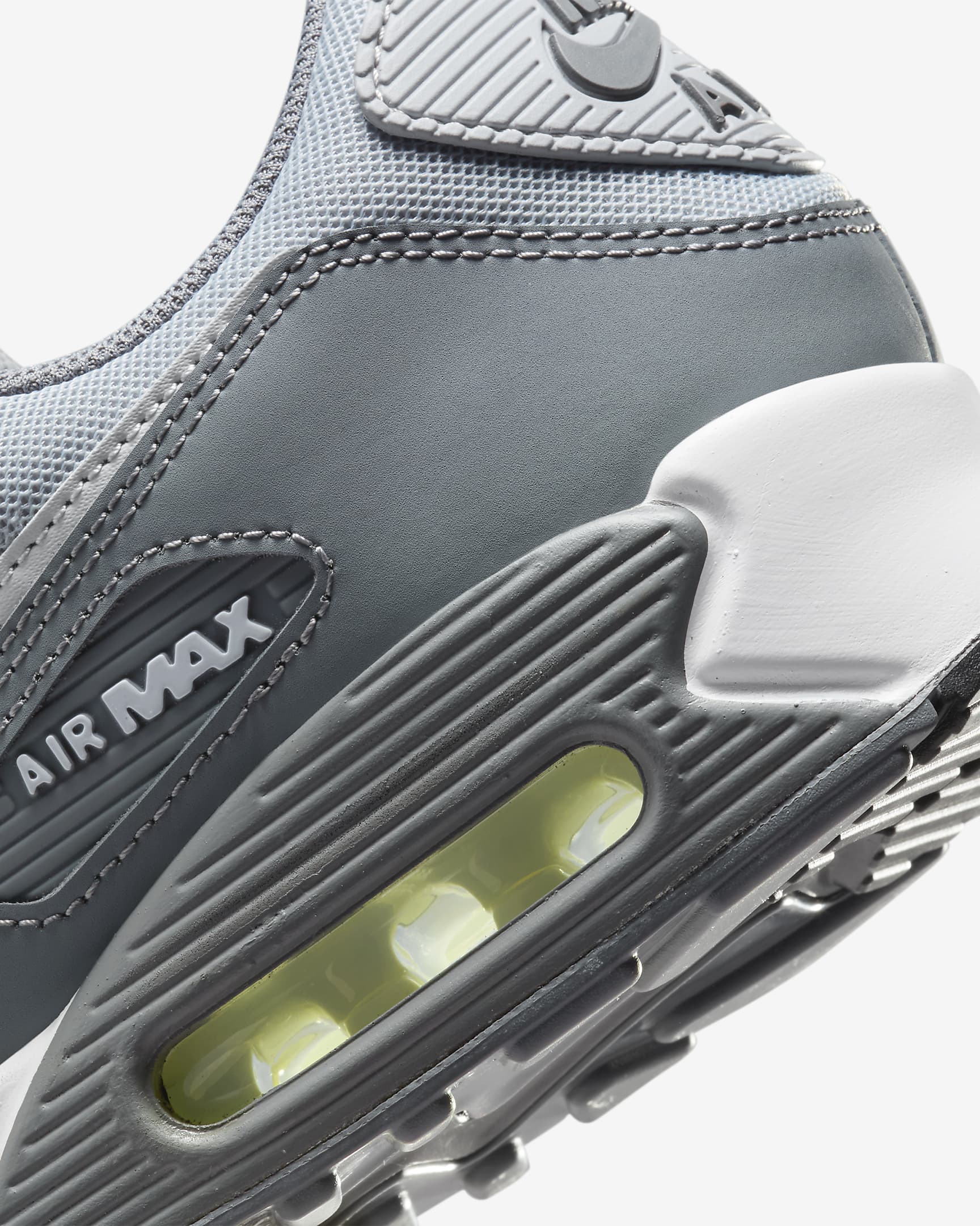 Nike Air Max 90 Men's Shoes - Cool Grey/White/Black/Wolf Grey