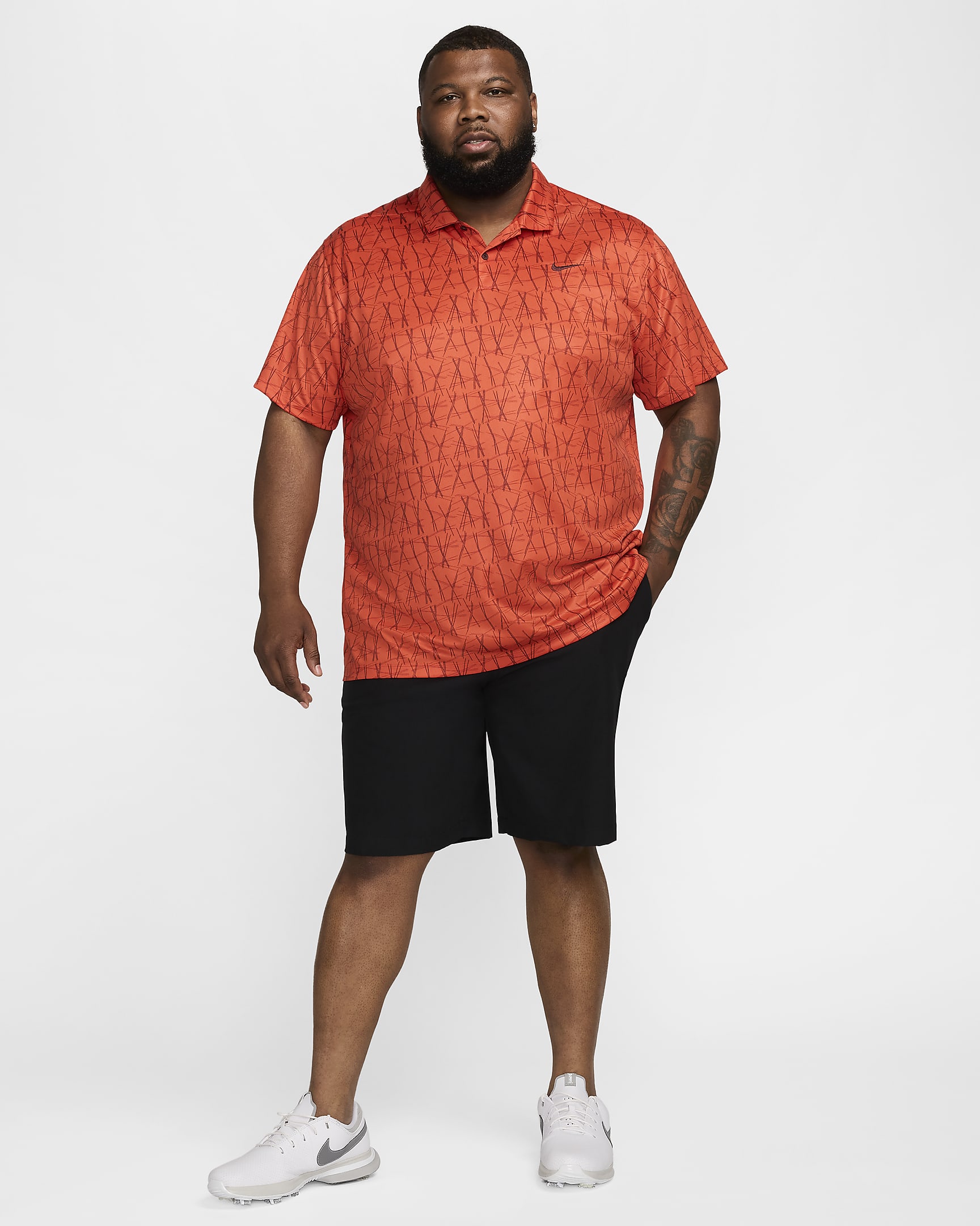 Nike Victory+ Polo de golf - Hombre - Picante Red/Burgundy Crush/Picante Red/Burgundy Crush