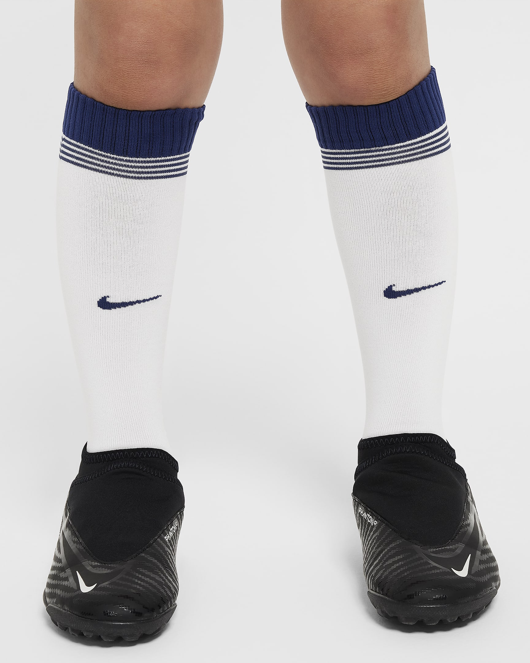 Ensemble 3 pièces replica Nike Football Tottenham Hotspur 2024/25 Stadium Domicile pour enfant - Blanc/Binary Blue/Binary Blue