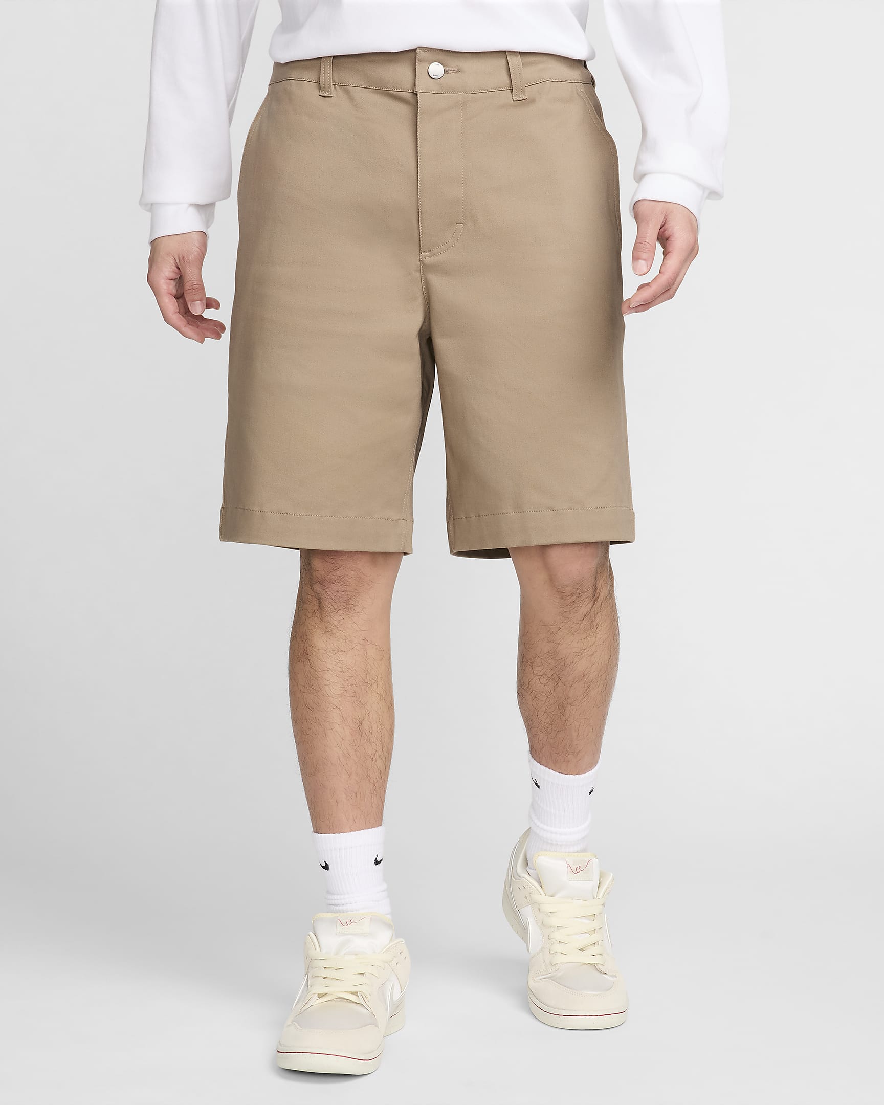 Nike SB Men's El Chino Skate Shorts - Khaki