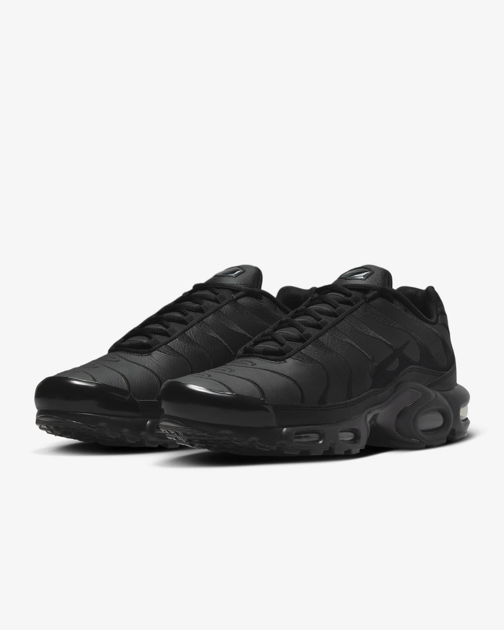 Nike Air Max Plus – sko til mænd - sort/sort/sort