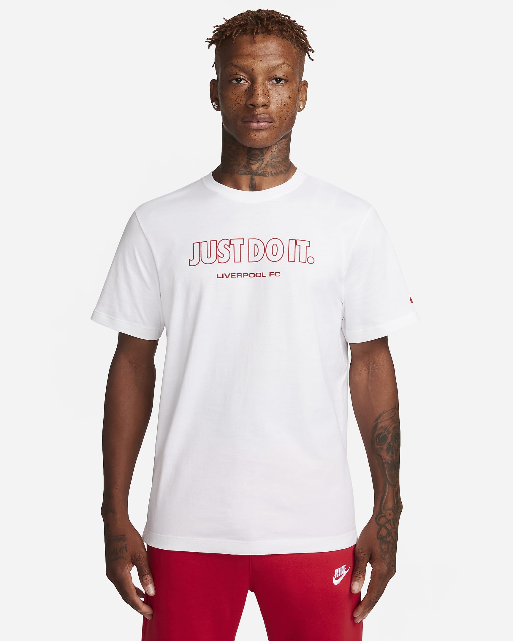 Liverpool F.C. JDI Men's Nike T-Shirt. Nike MY
