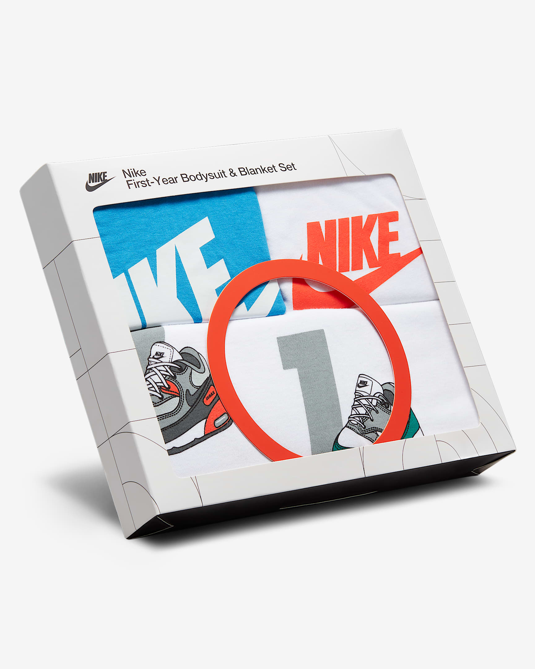 Completo Nike New Milestone Blanket Box Set Neonati. Nike IT