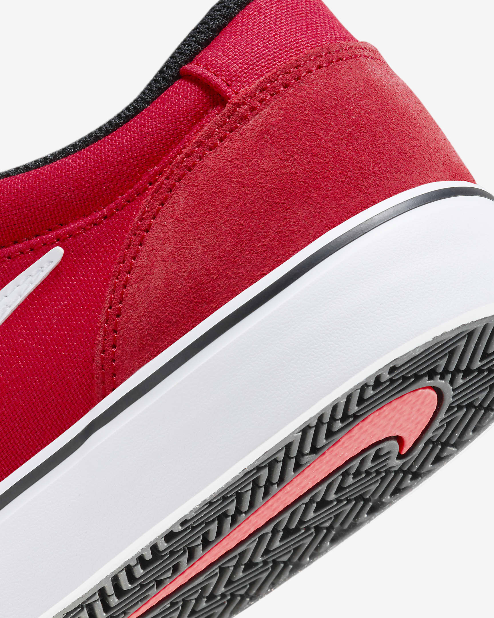 Tenis de skateboarding Nike SB Chron 2 - Rojo universitario/Negro/Blanco/Blanco