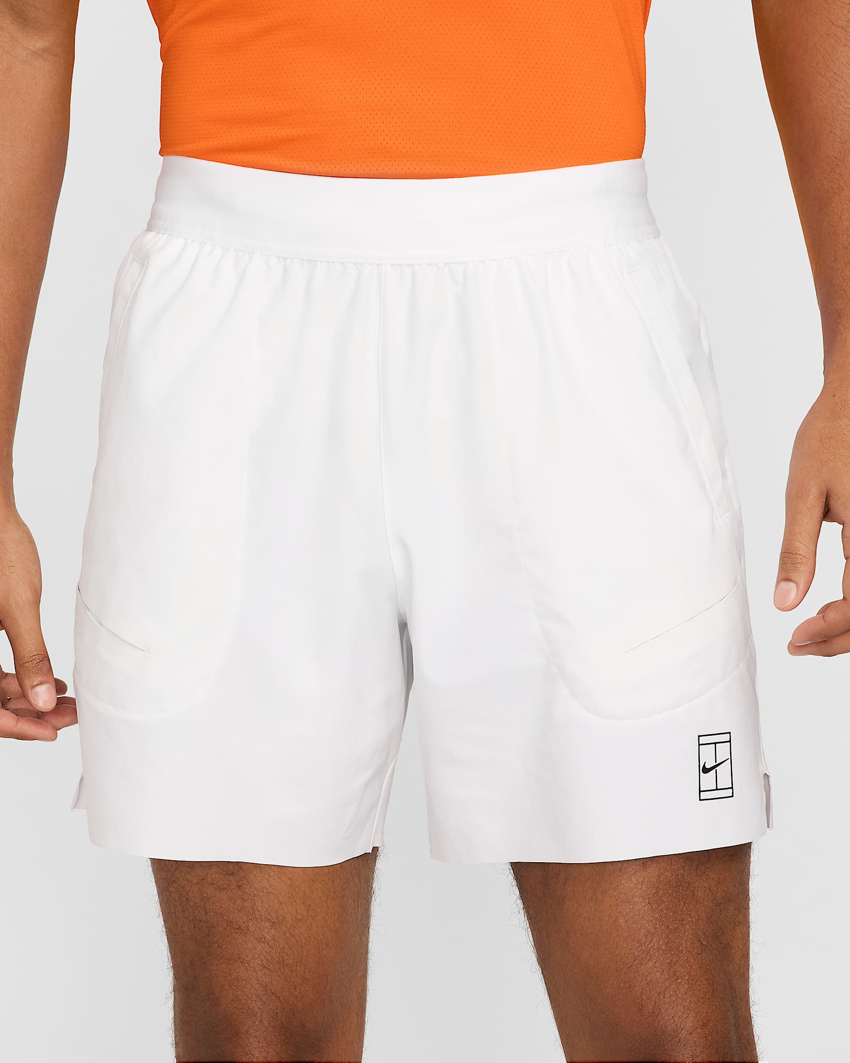NikeCourt Advantage Dri FIT Tennisshorts (ca 15 5 cm) Nike DE
