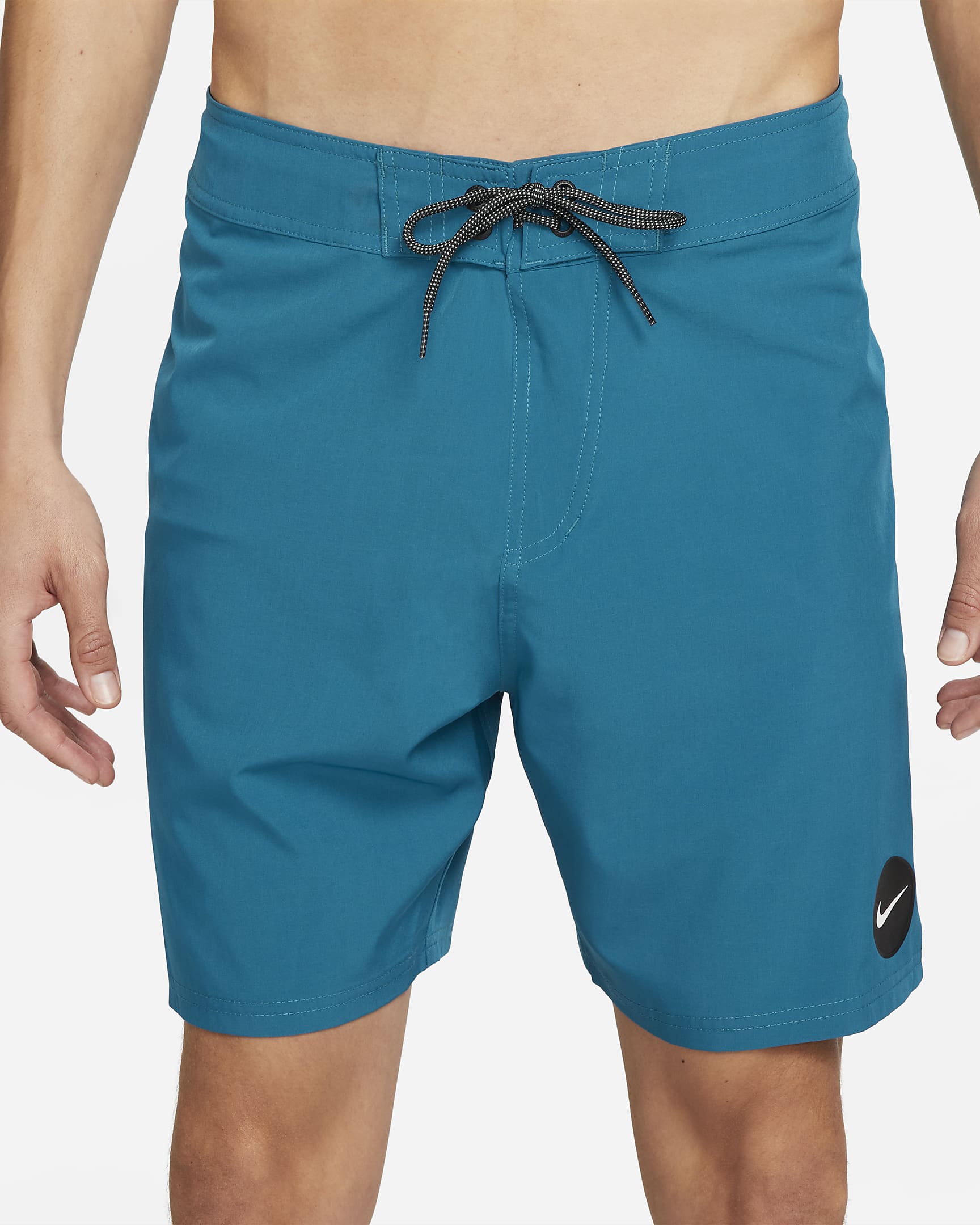 Traje de baño tipo short de playa de 18 cm para hombre Nike Essential - Verde abismo