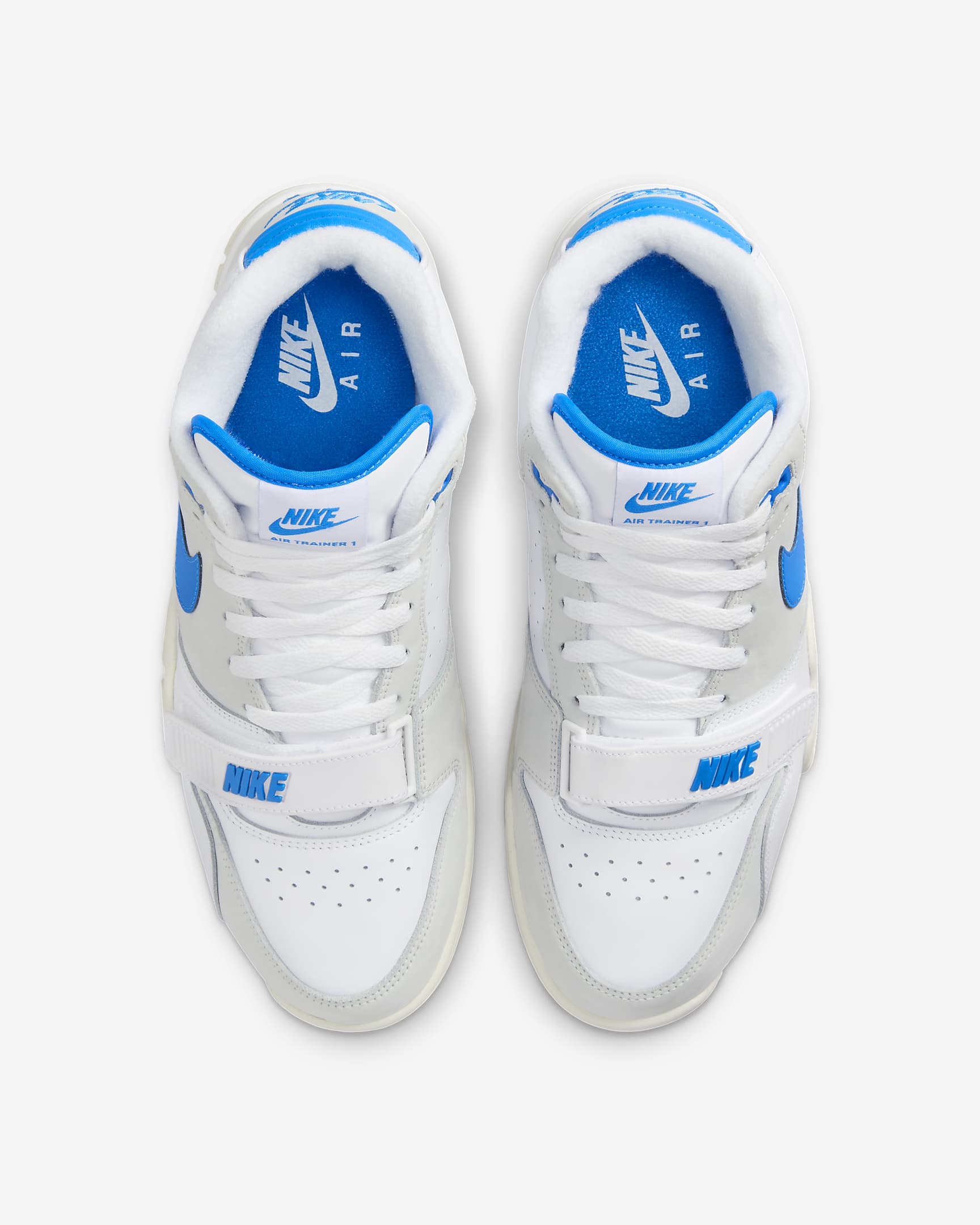 Nike Air Trainer 1 Men's Shoes - White/Summit White/Photo Blue