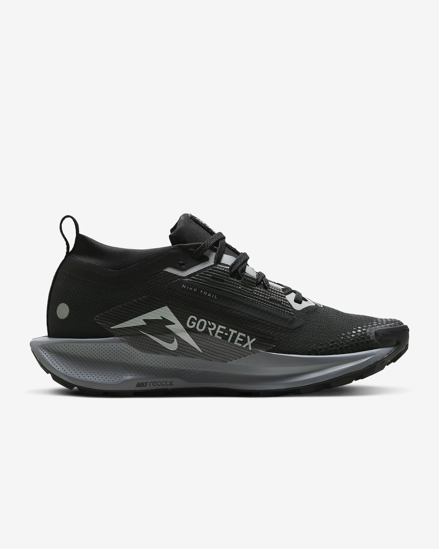 Nike Pegasus Trail 5 GORE-TEX wasserfester Traillaufschuh (Damen) - Schwarz/Cool Grey/Anthracite/Wolf Grey