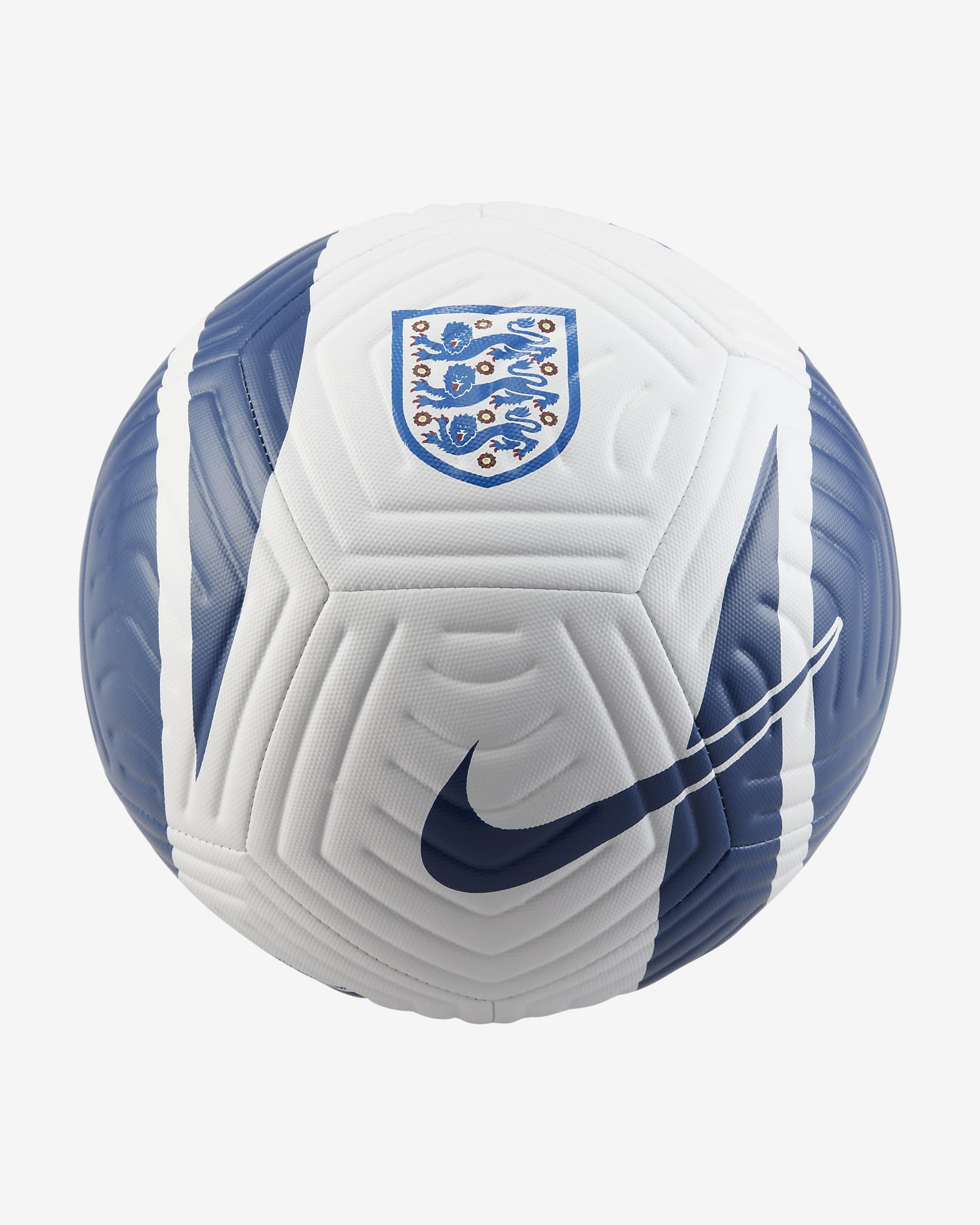 Engeland Academy voetbal - Summit White/Gym Blue/Gym Blue