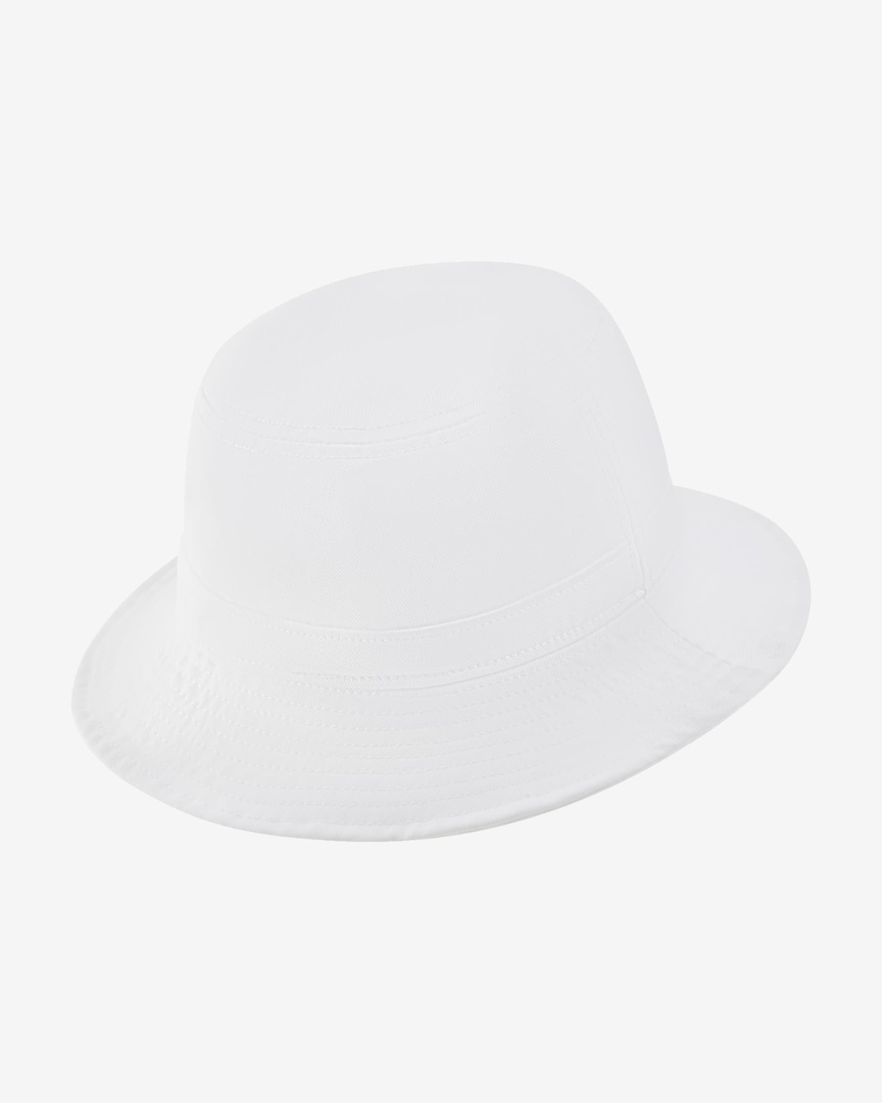 Nike Apex Kids' Futura Bucket Hat - White/White